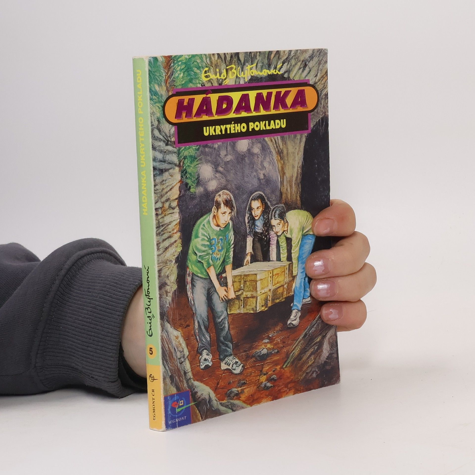 Enid Blyton Hádanka ukrytého pokladu
