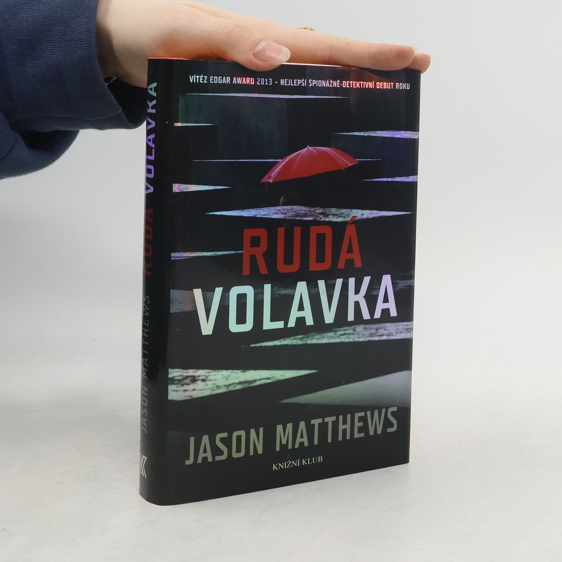 Jason Matthews Rudá volavka