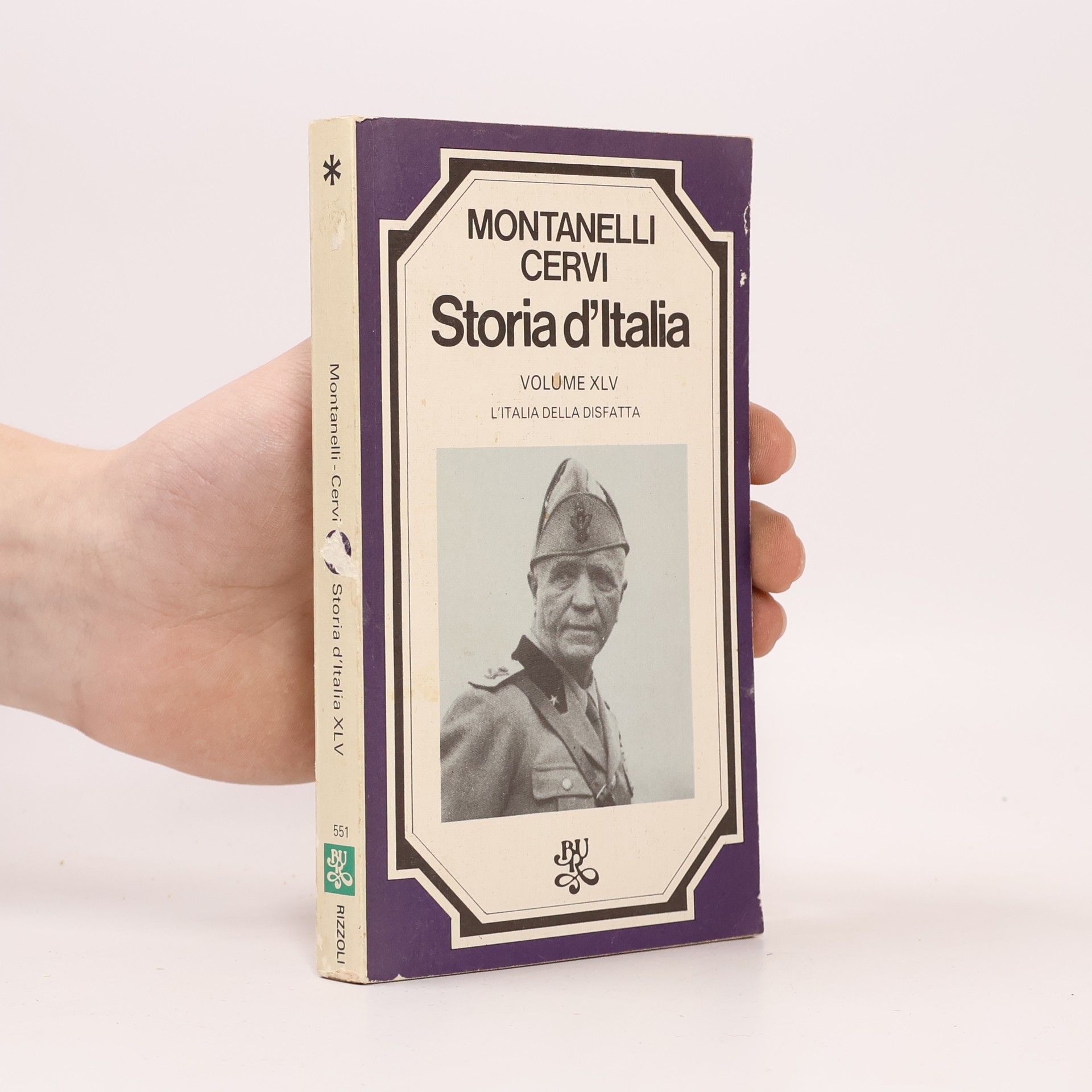 Indro Montanelli Bur storia di Montanelli - 45: Storia d'Italia