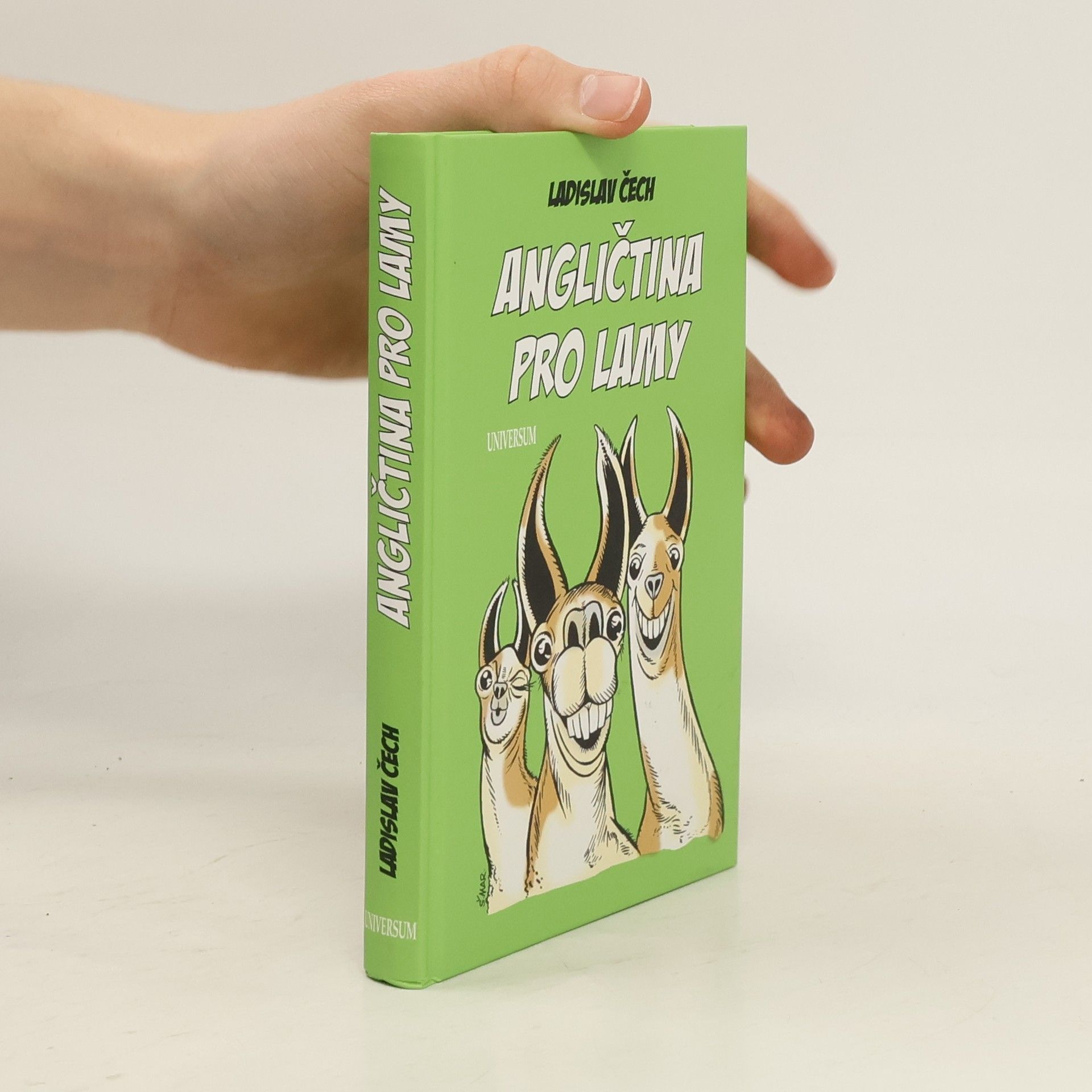 Ladislav Čech Angličtina pro lamy