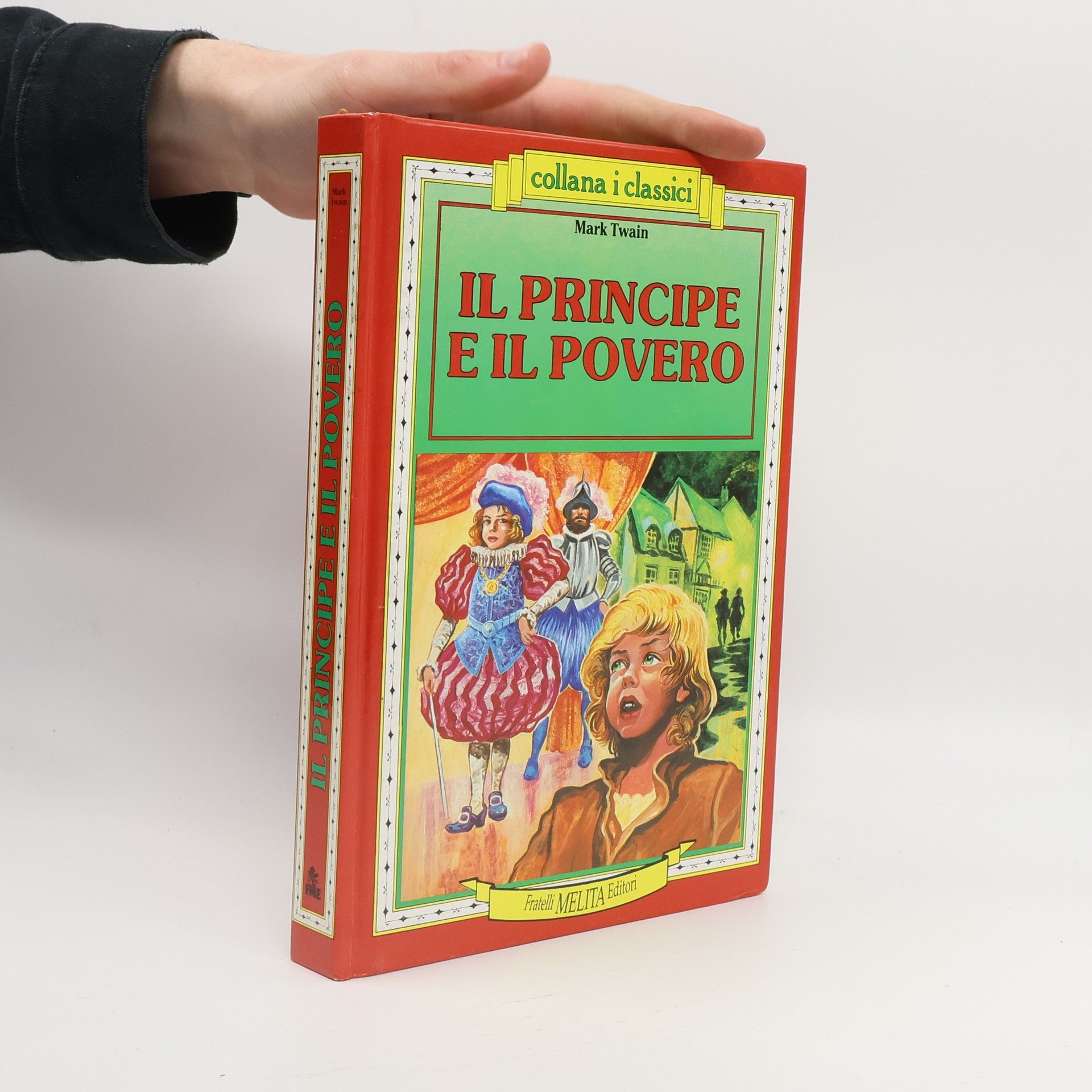 Mark Twain Il principe e il povero