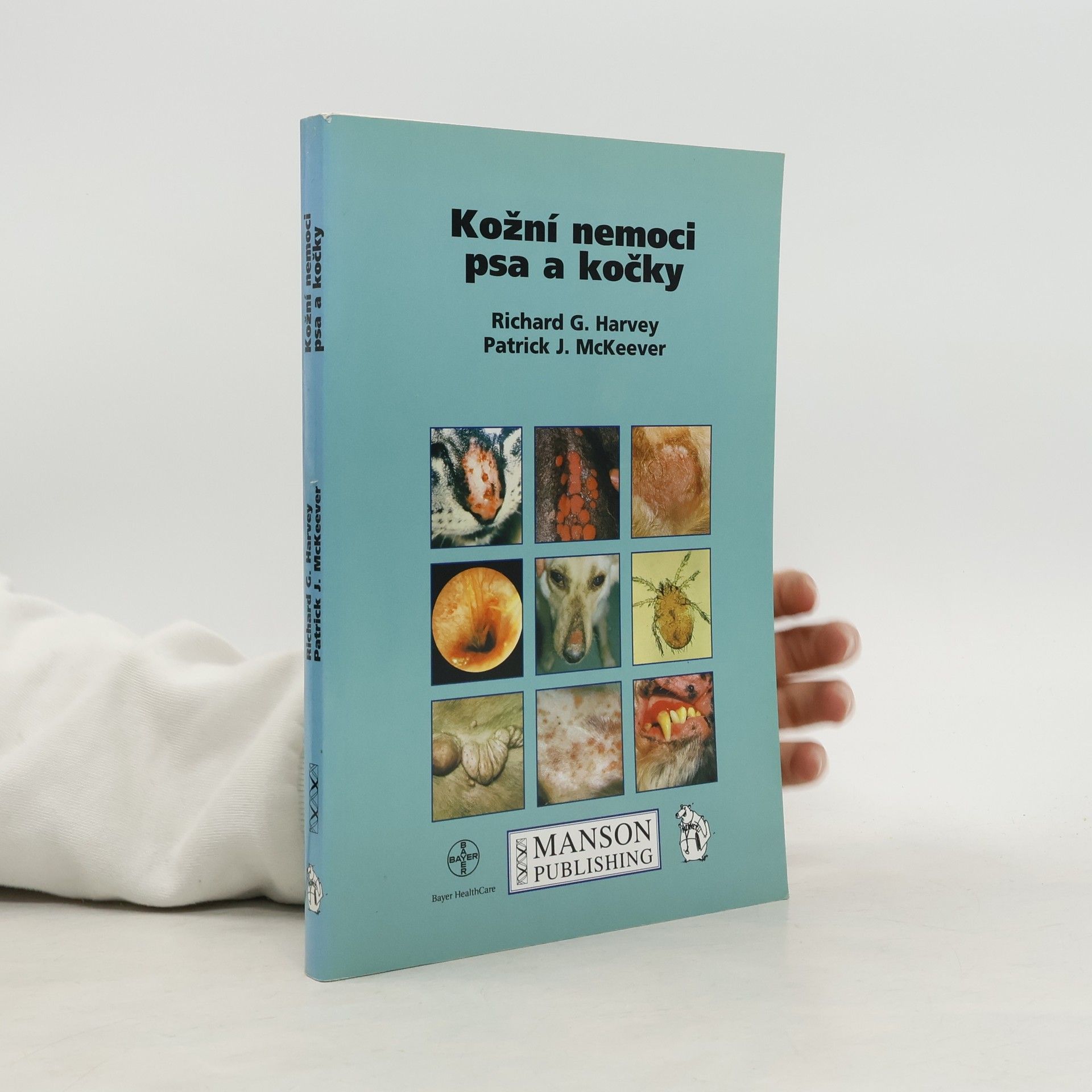 Richard G. Harvey Kožní nemoci psa a kočky