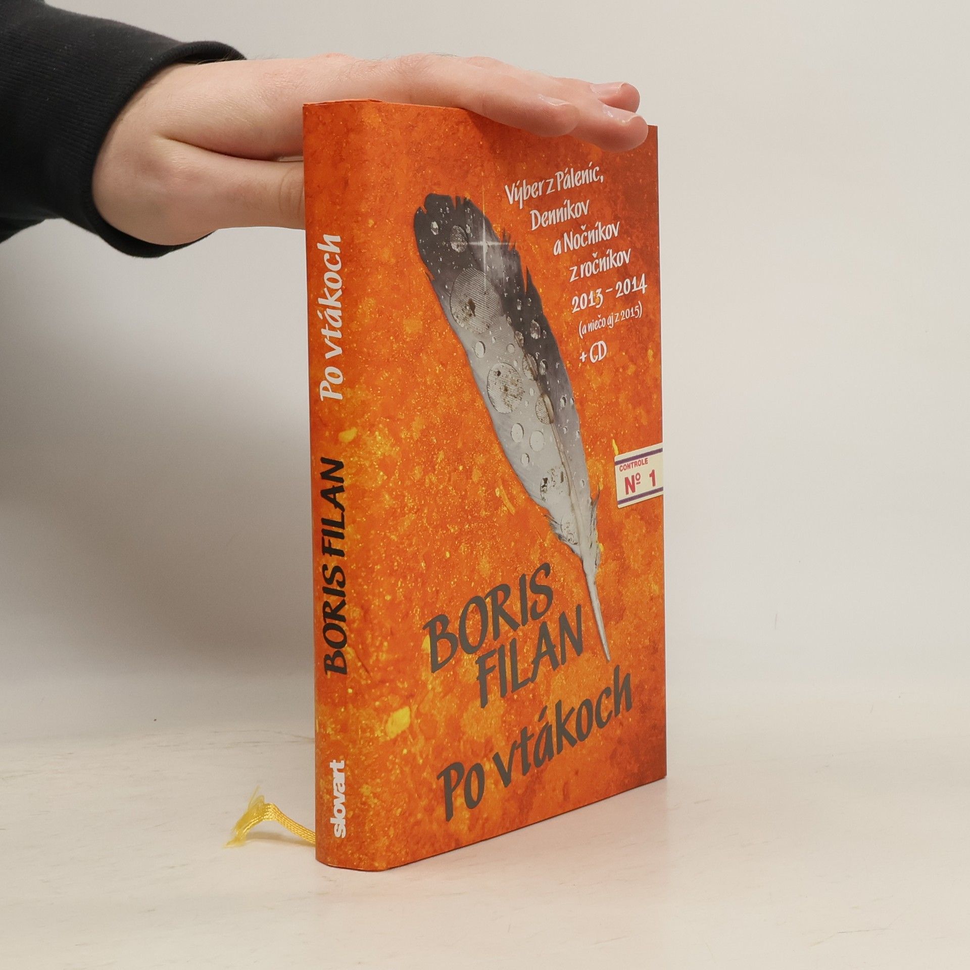 Boris Filan Po vtákoch