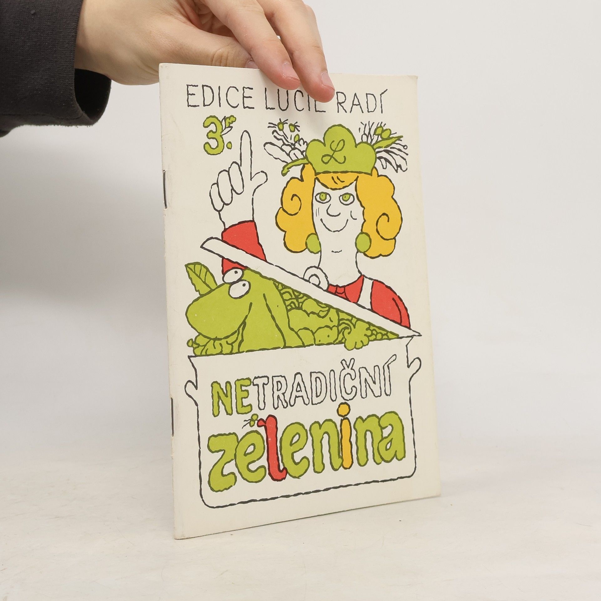 Netradiční zelenina. Lucie radí 3