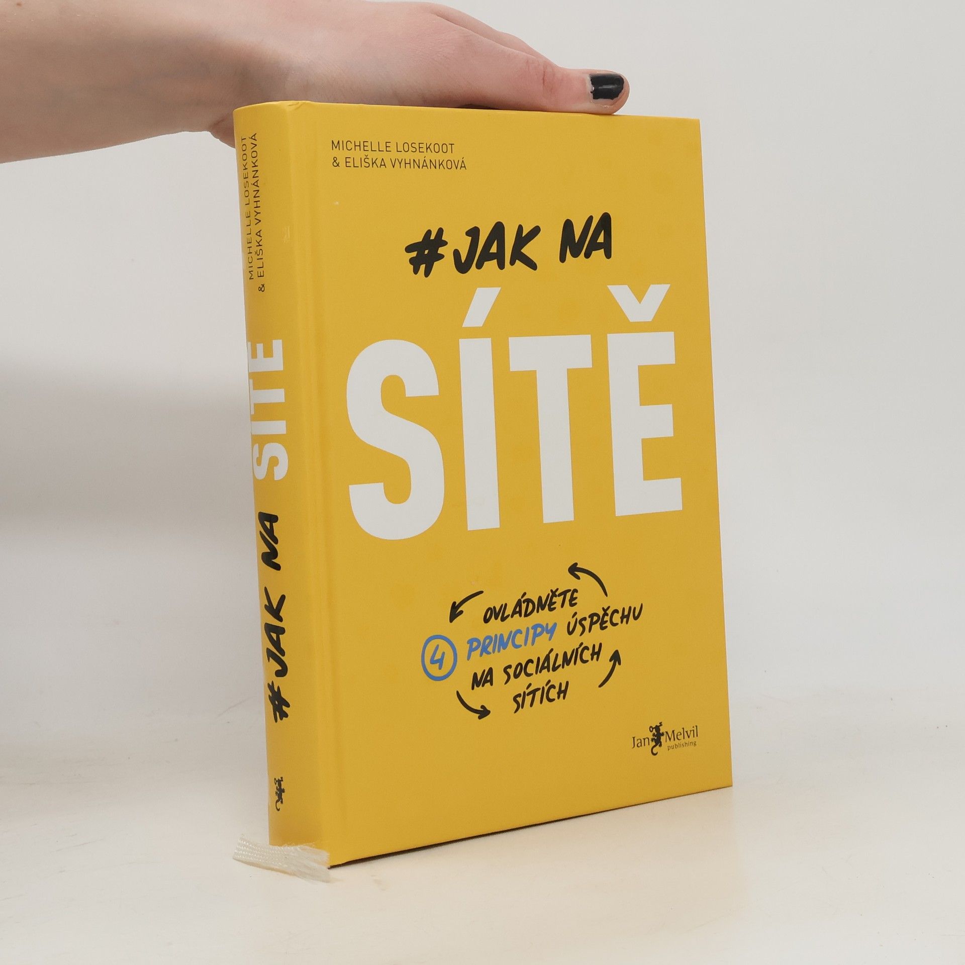 Michelle Losekoot Jak na sítě