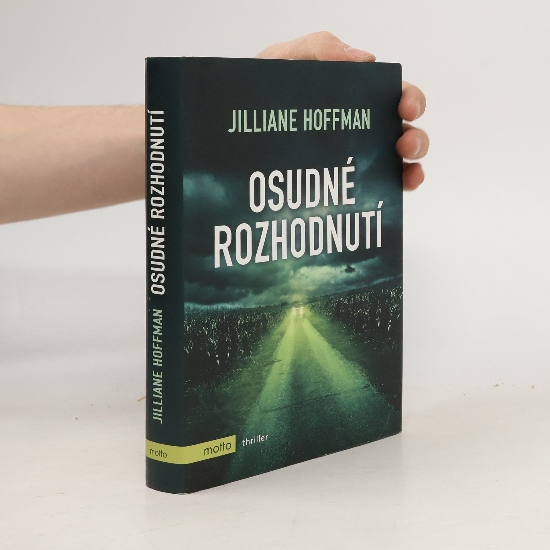 Jilliane P. Hoffman Osudné rozhodnutí