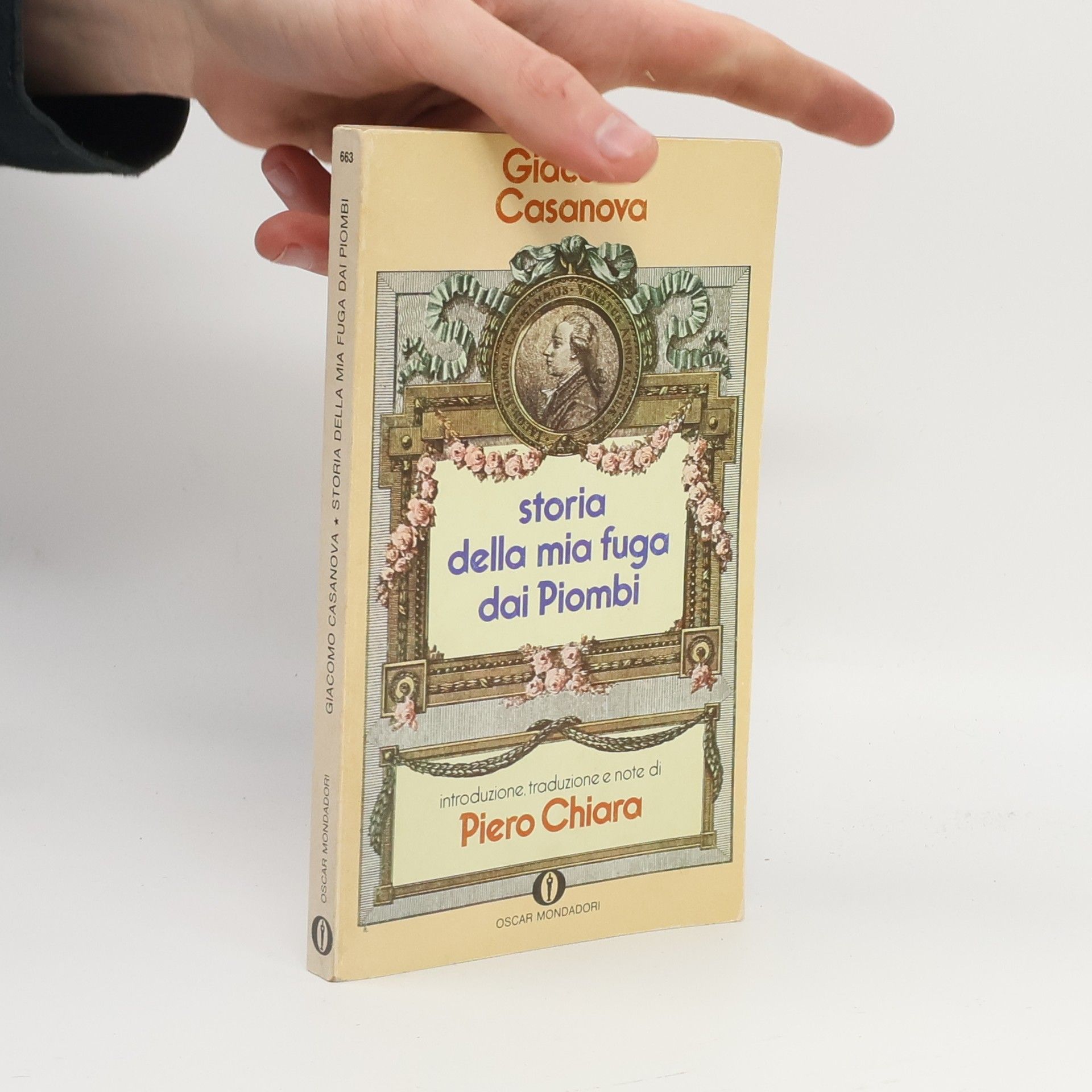 Giacomo Casanova Storia della mia fuga dai Piombi