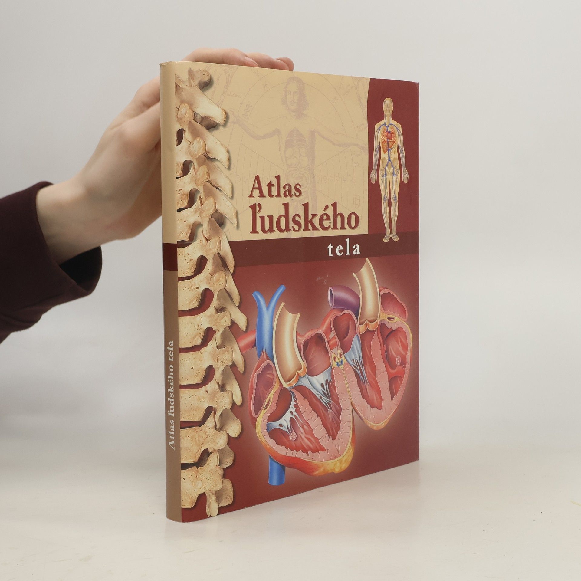 Peter H. Abrahams Atlas ľudského tela