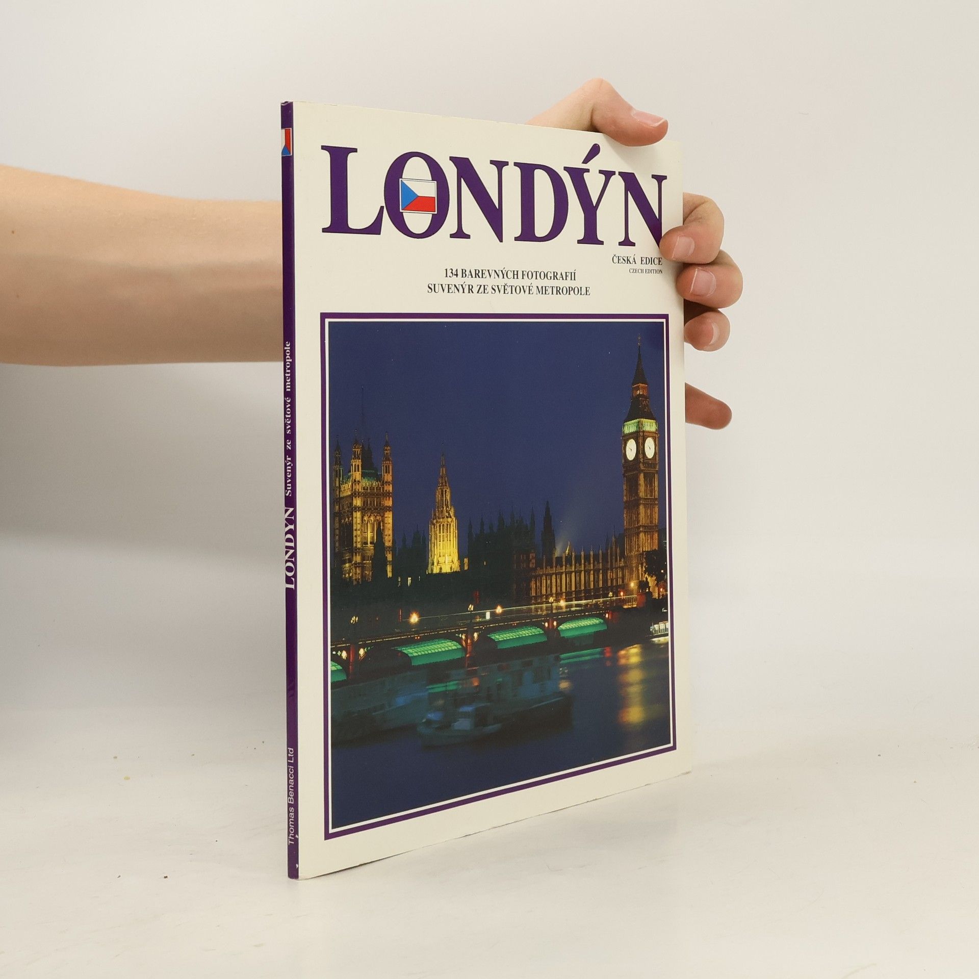 Eva K. Dix Londýn. Suvenýr ze světové metropole