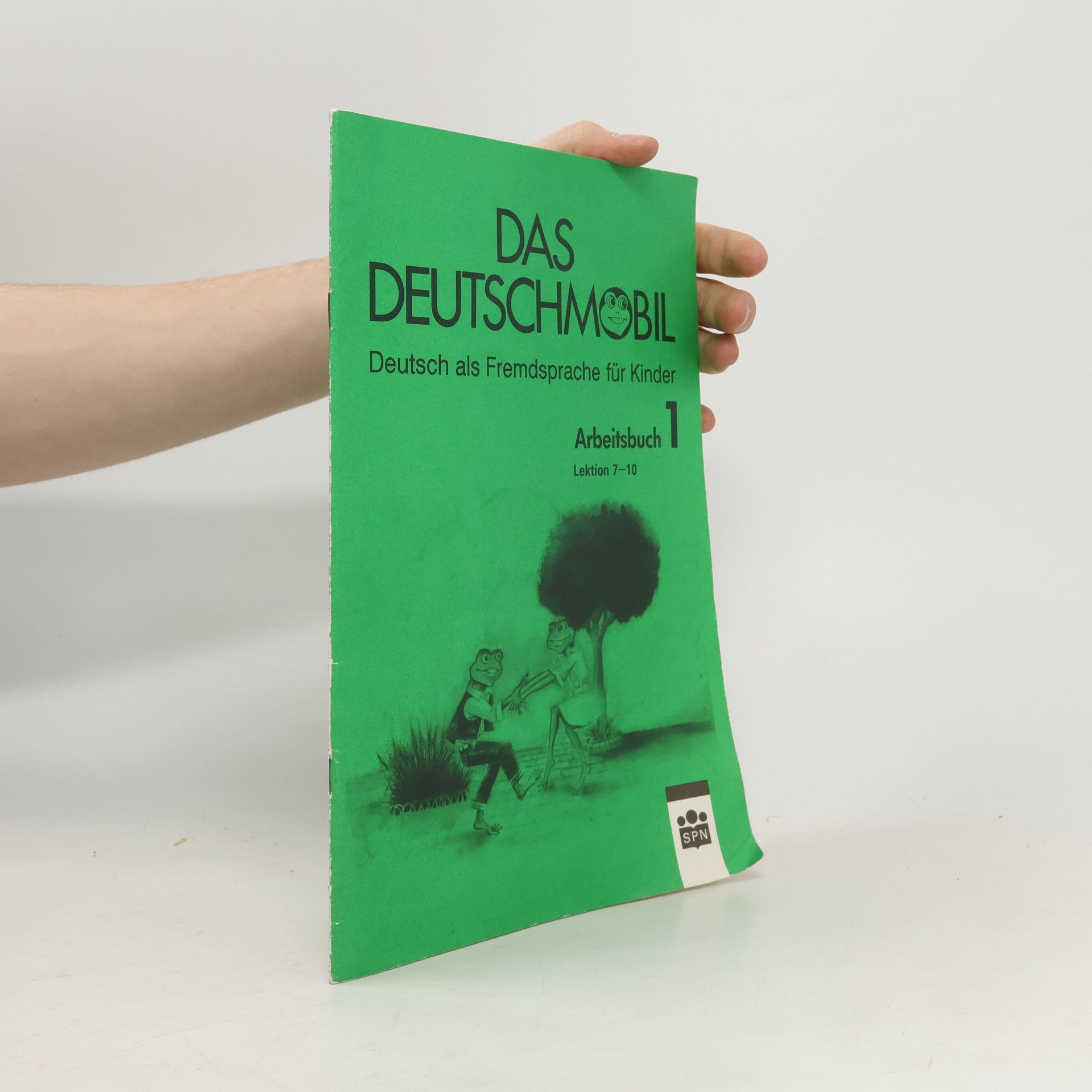 Das Deutschmobil. Deutsch als Fremdsprache für Kinder. Lehrbuch 1