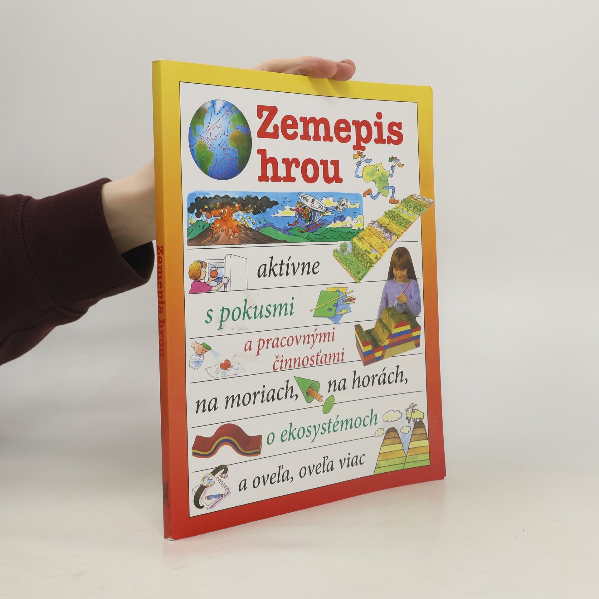 Pam Robson Zemepis hrou