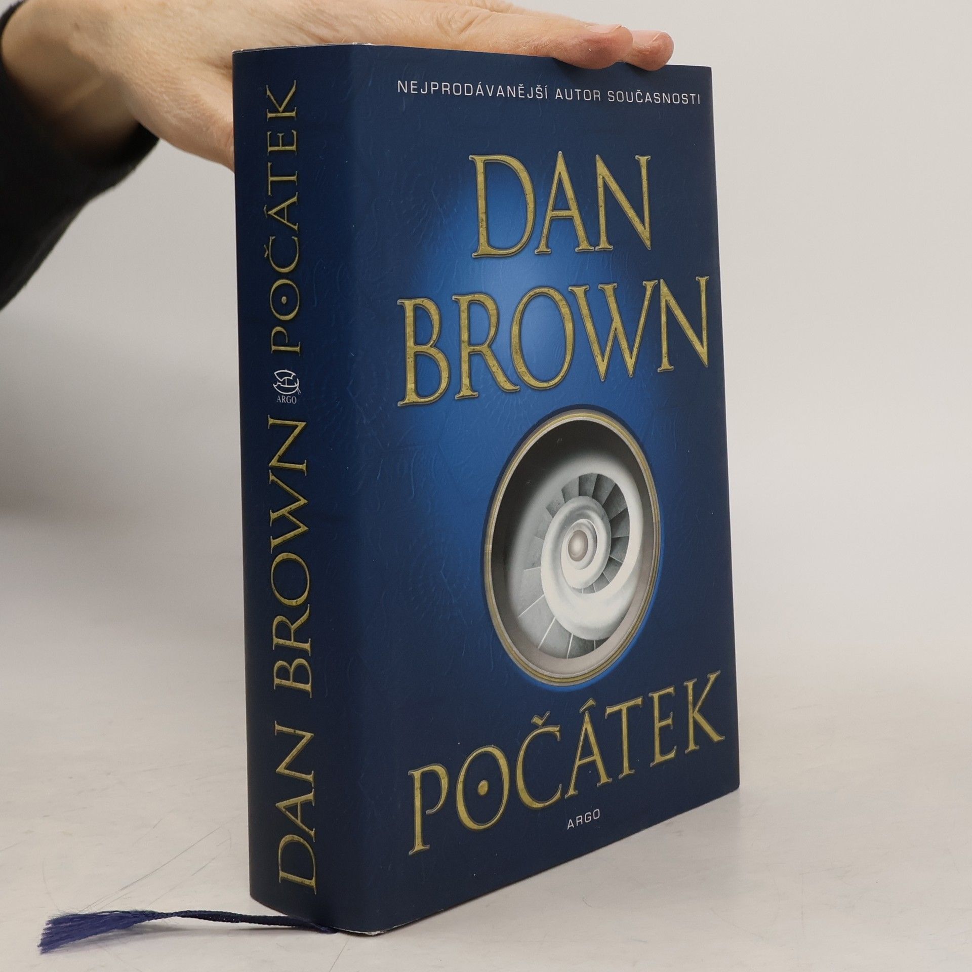 Dan Brown Počátek