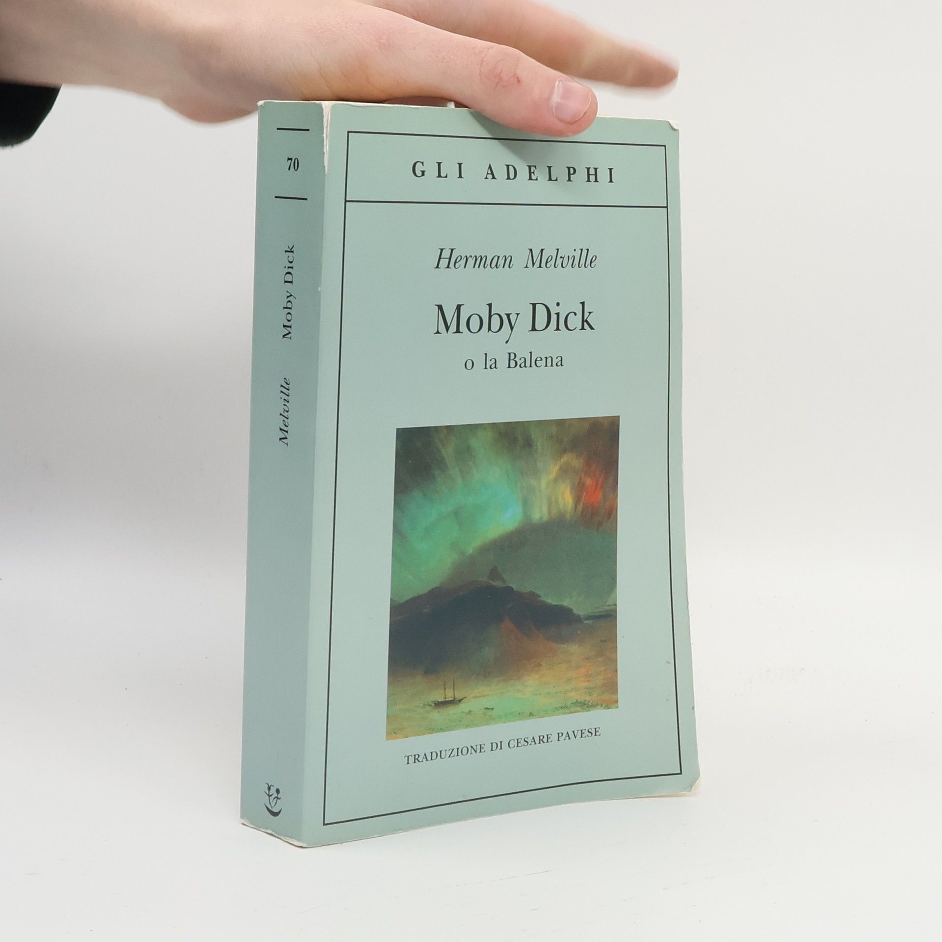 Herman Melville Moby Dick o la balena