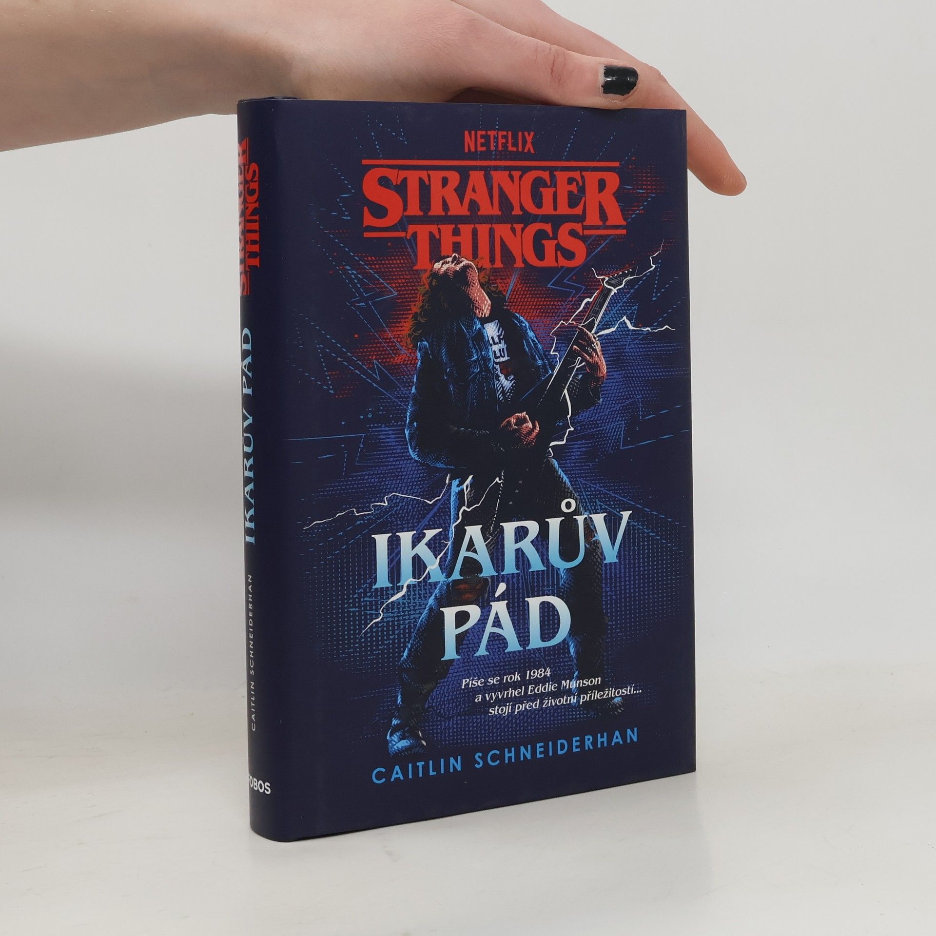 Stranger Things. Ikarův pád