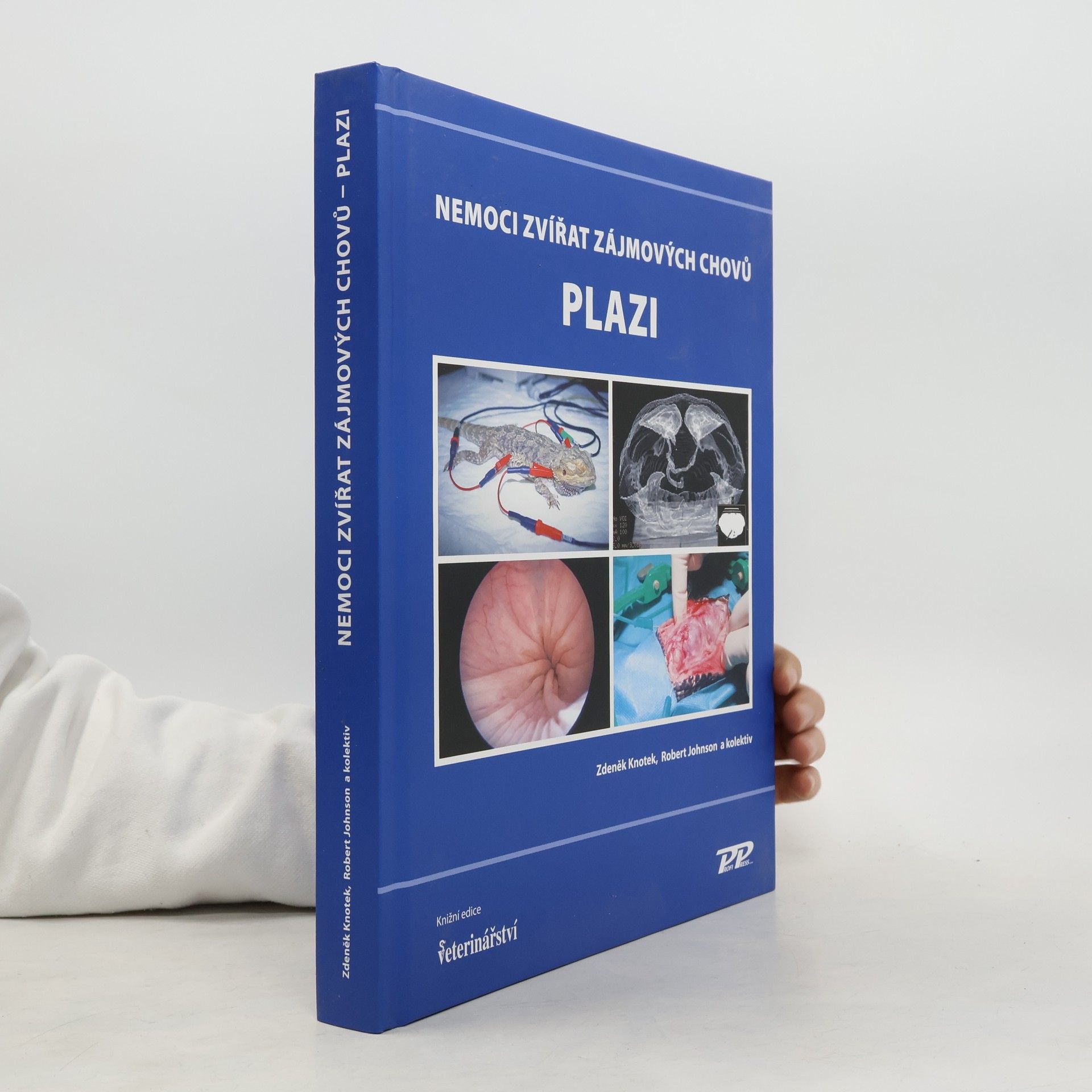 Zdeněk Knotek Nemoci zvířat zájmových chovů : plazi