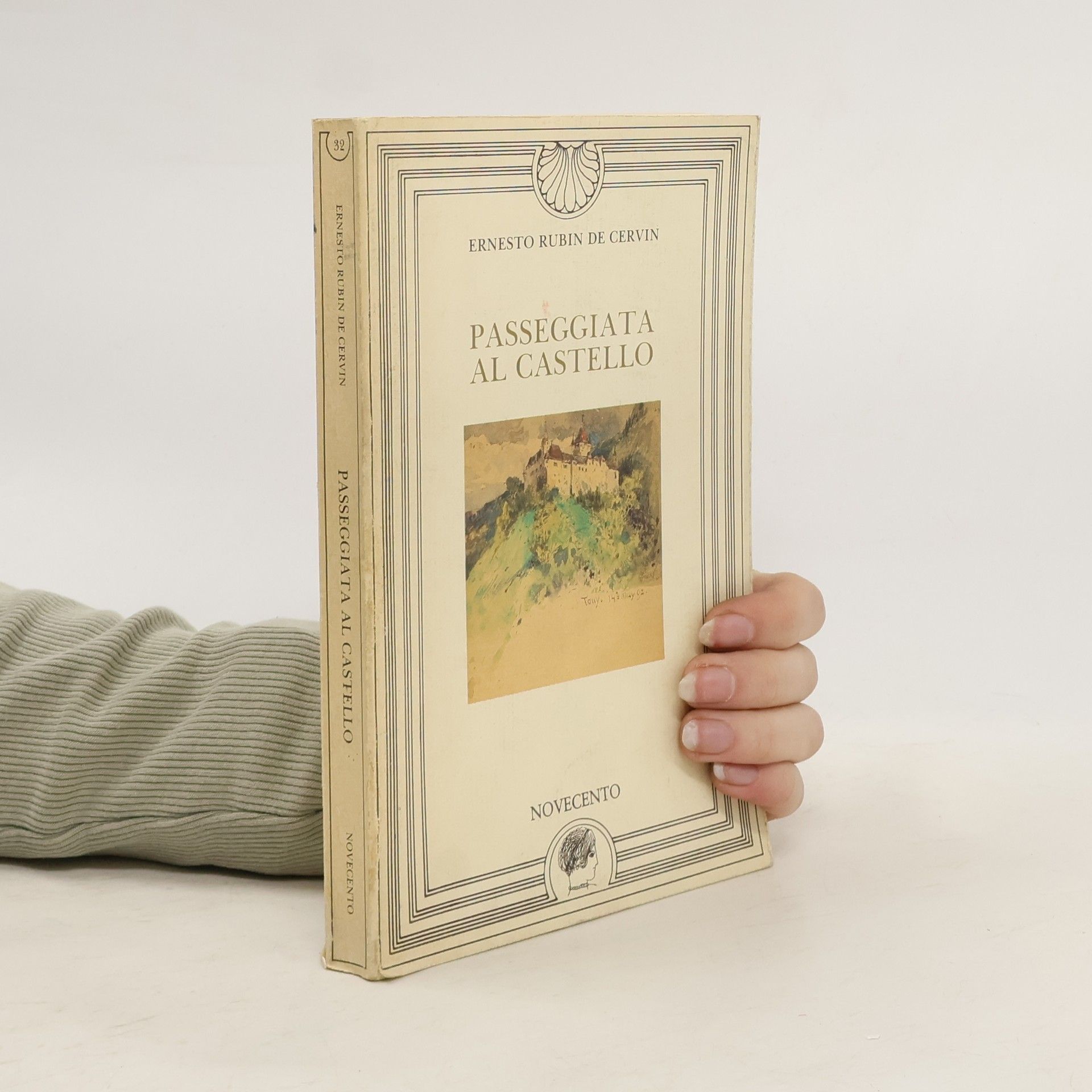 Ernesto Rubin de Cervin Passeggiata al Castello
