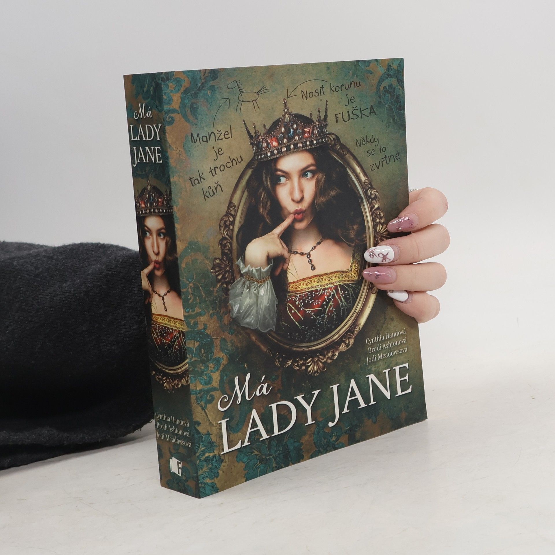 Cynthia Hand Má lady Jane