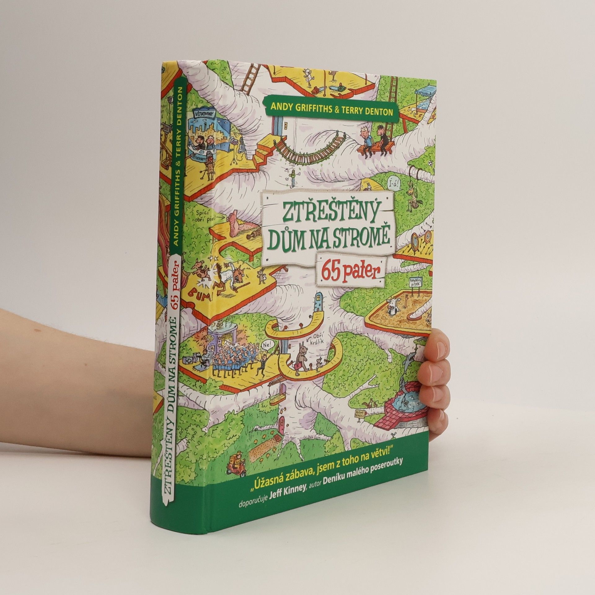 Andy Griffiths Ztřeštěný dům na stromě. 65 pater