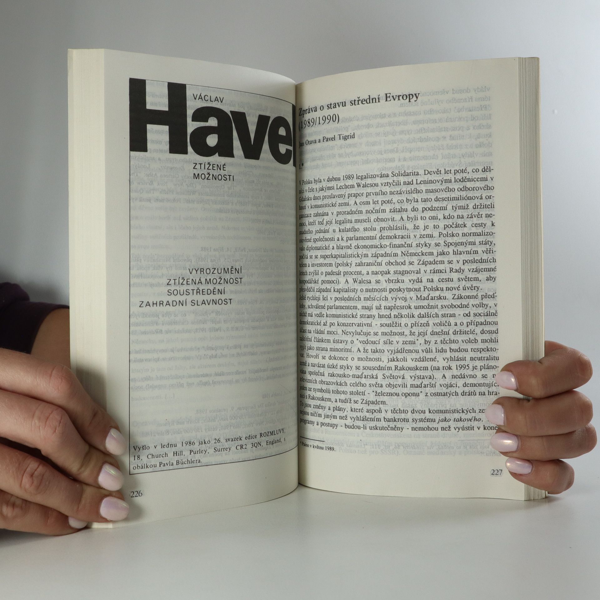 Collectif d'auteurs Svĕdectví 89/90