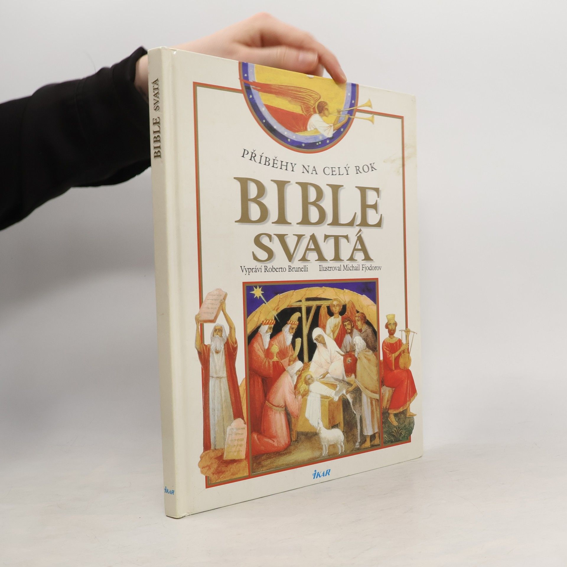 Roberto Brunelli Bible svatá pro děti : příběhy na celý rok