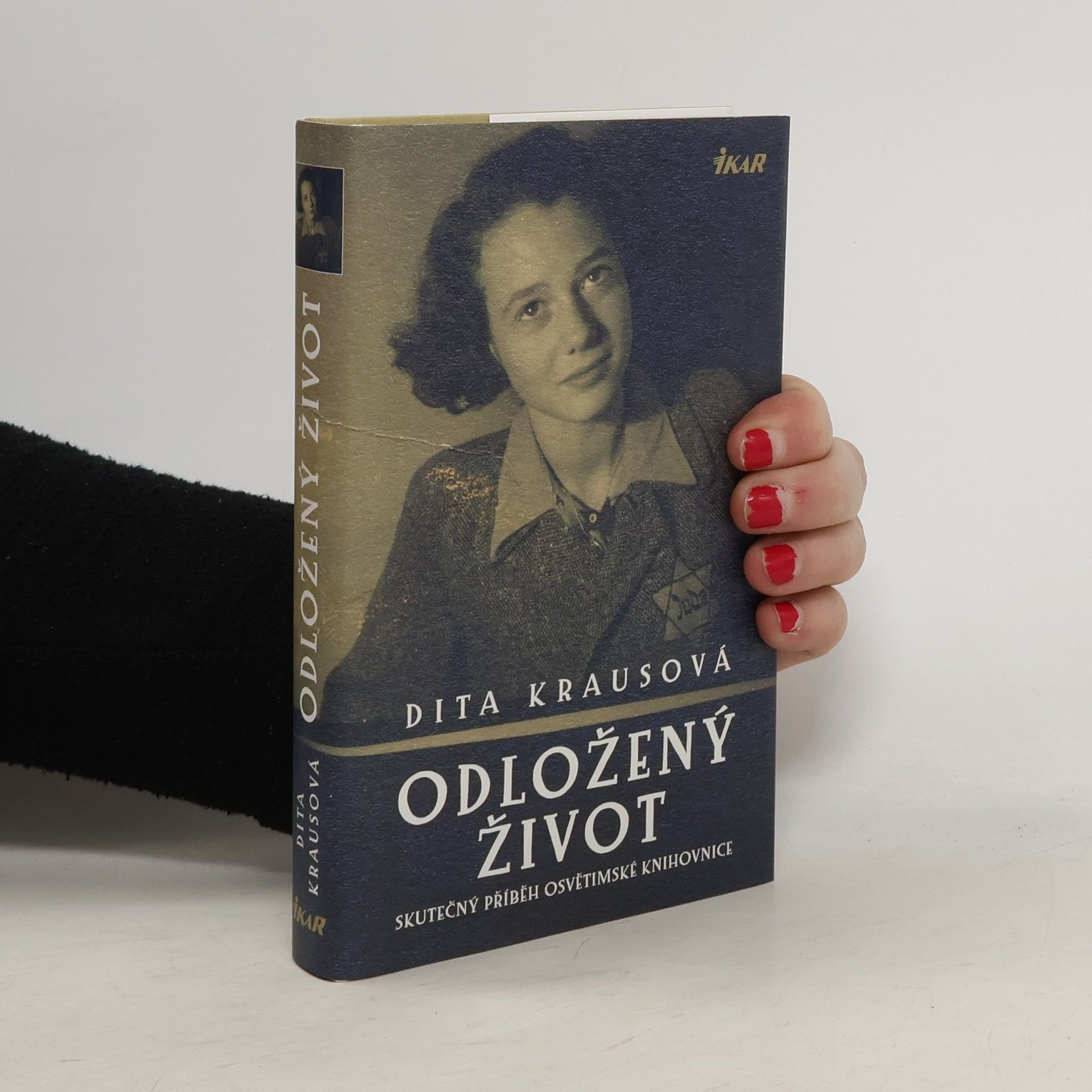 Dita Krausová Odložený život