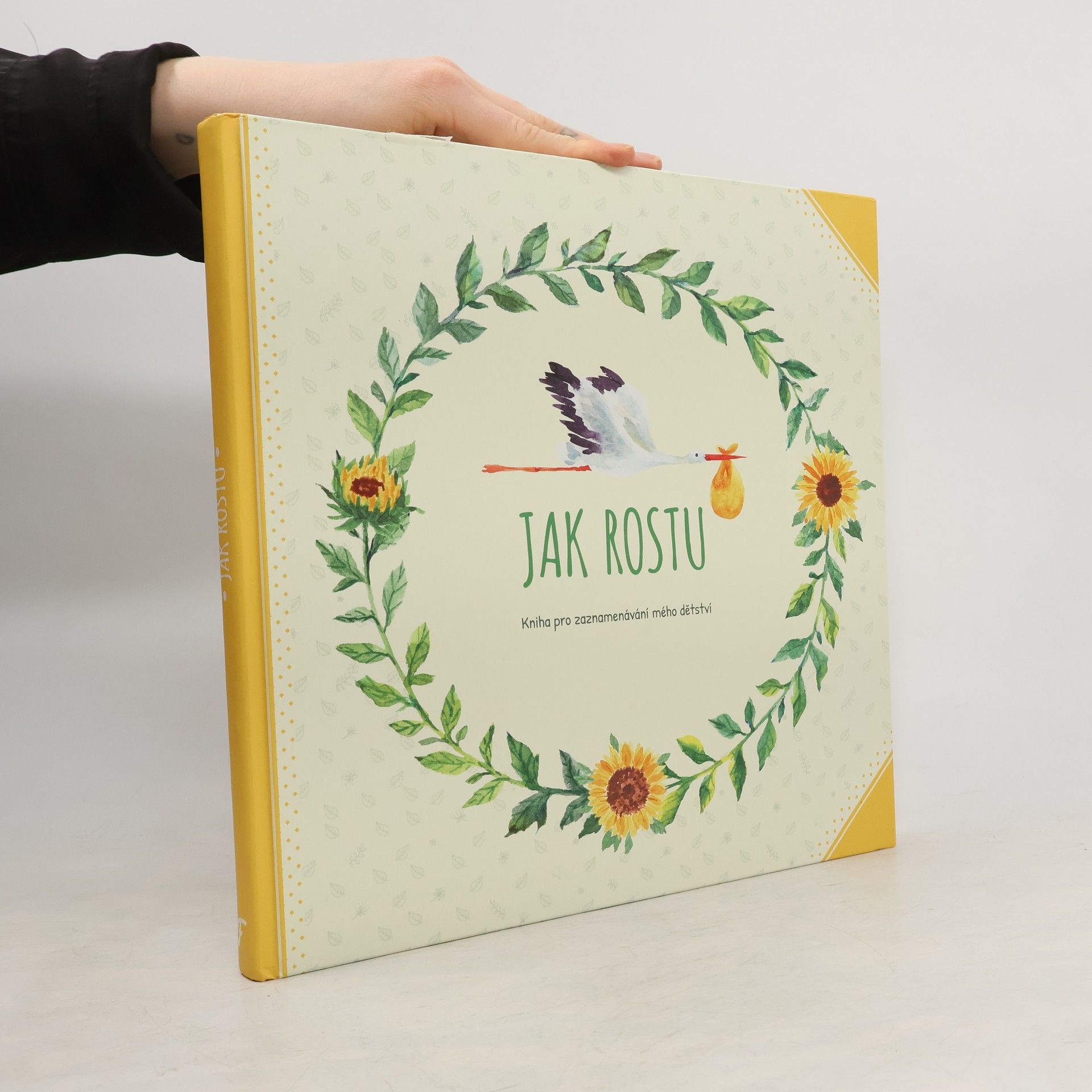 Monika Kopřivová Jak rostu - Kniha pro zaznamenávání mého dětství