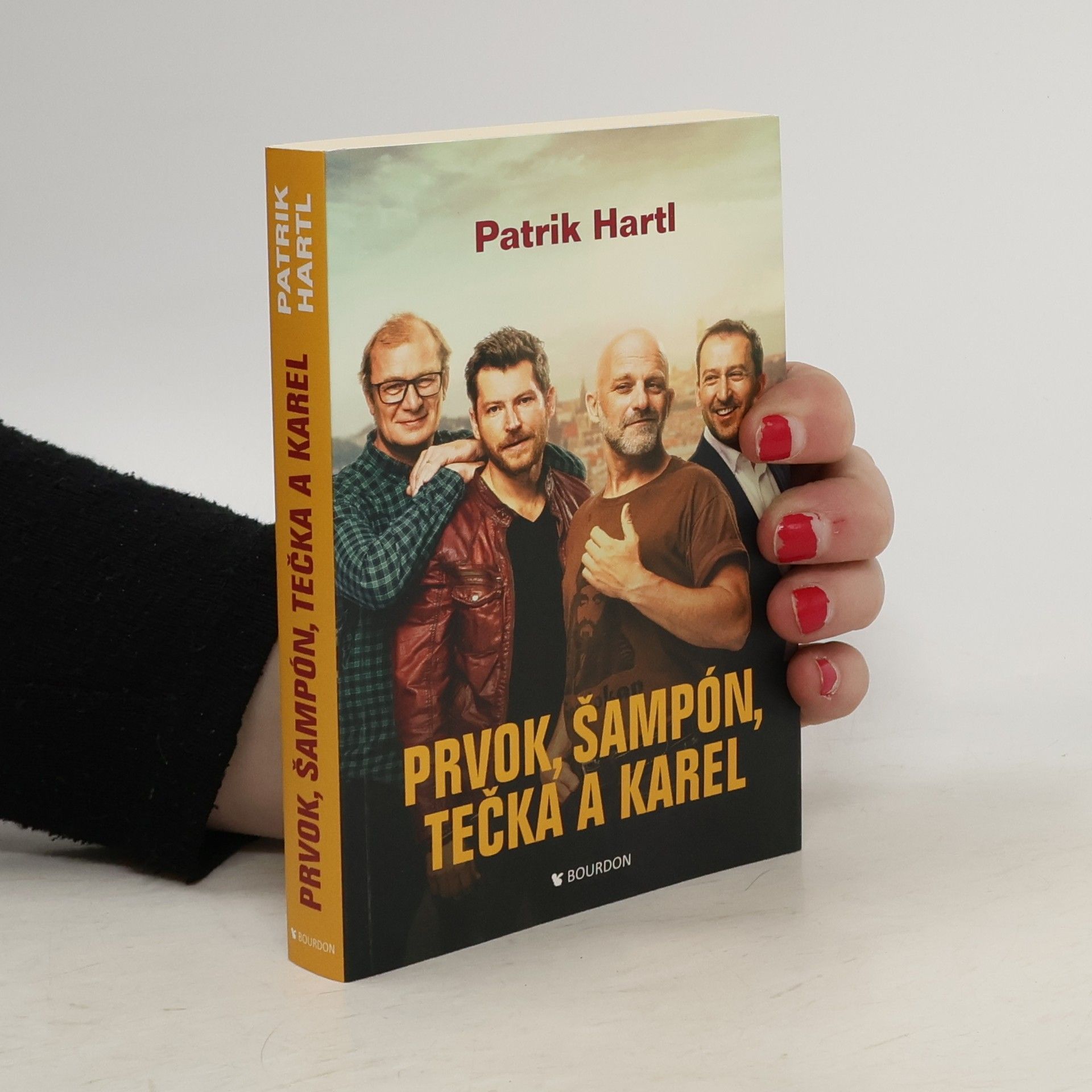 Patrik Hartl Prvok, Šampón, Tečka a Karel