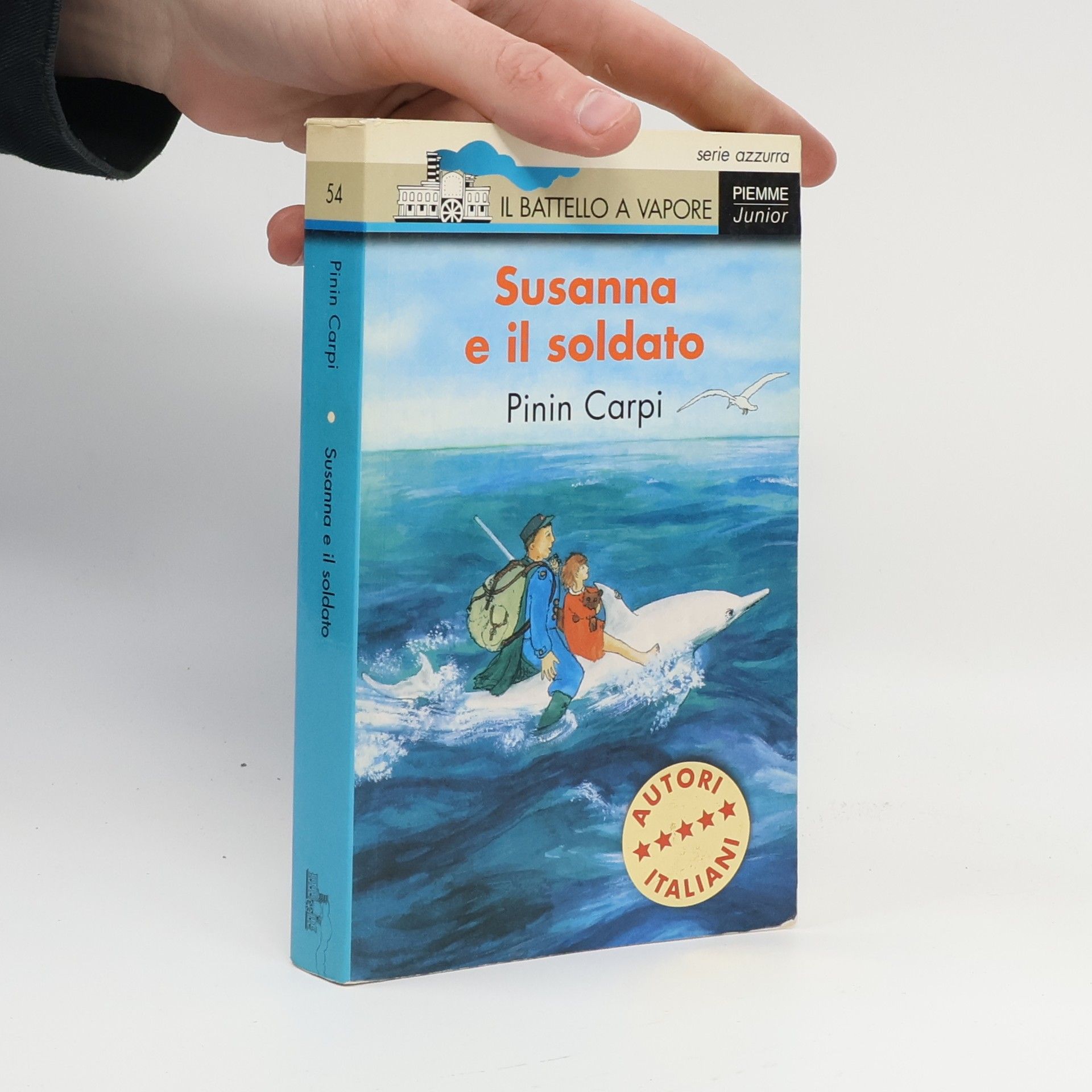 Pinin Carpi Susanna e il soldato