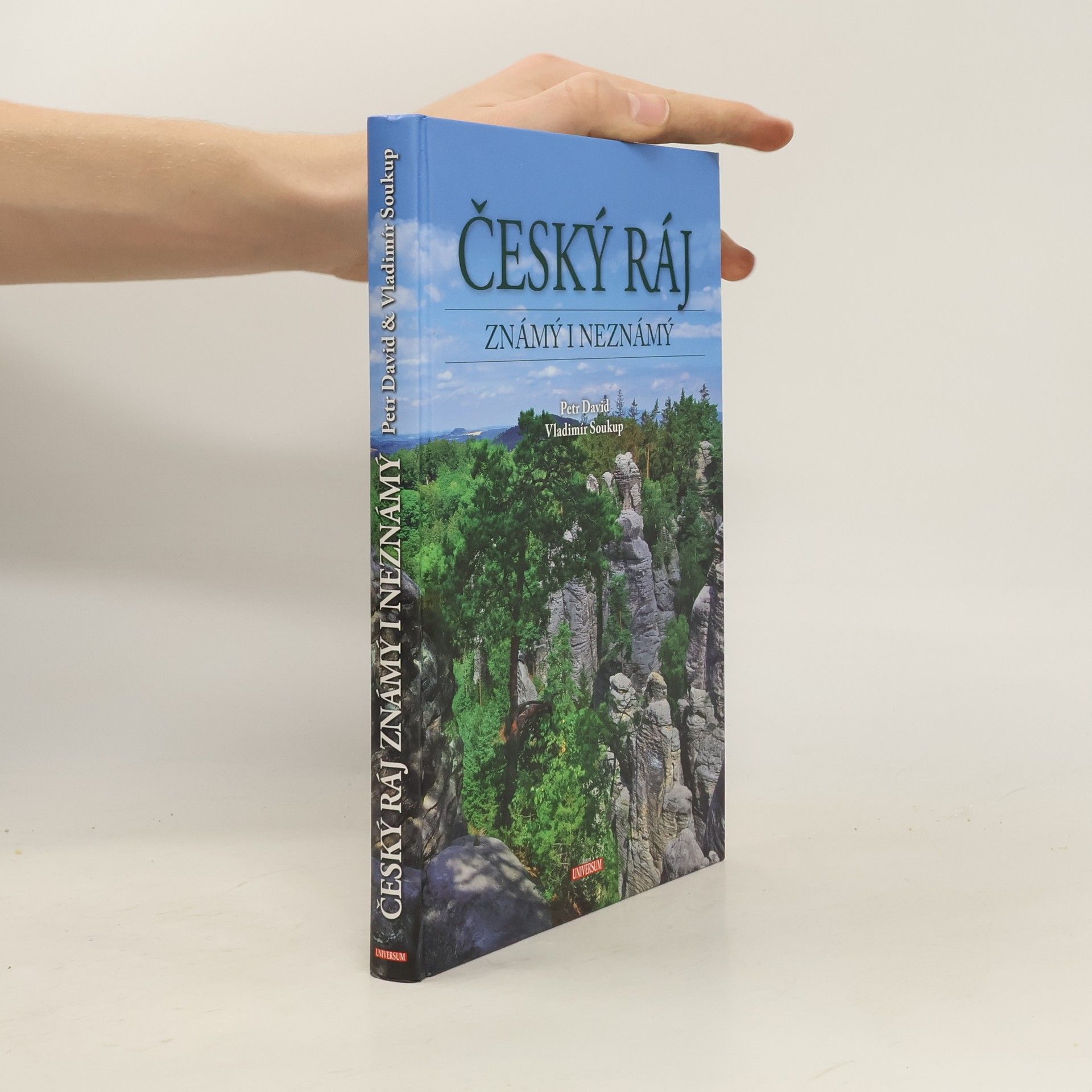 Vladimír Soukup Český ráj. Známý i neznámý