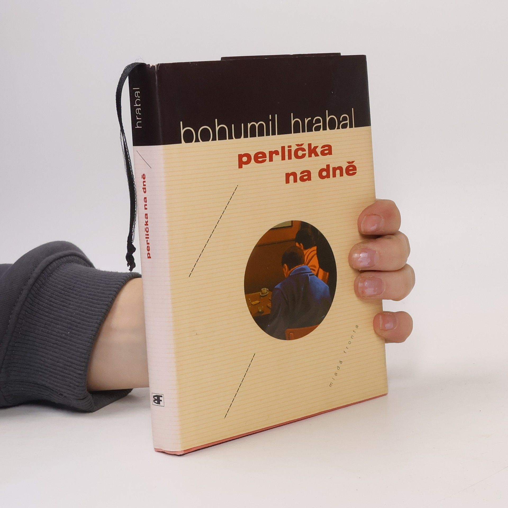 Bohumil Hrabal Perlička na dně