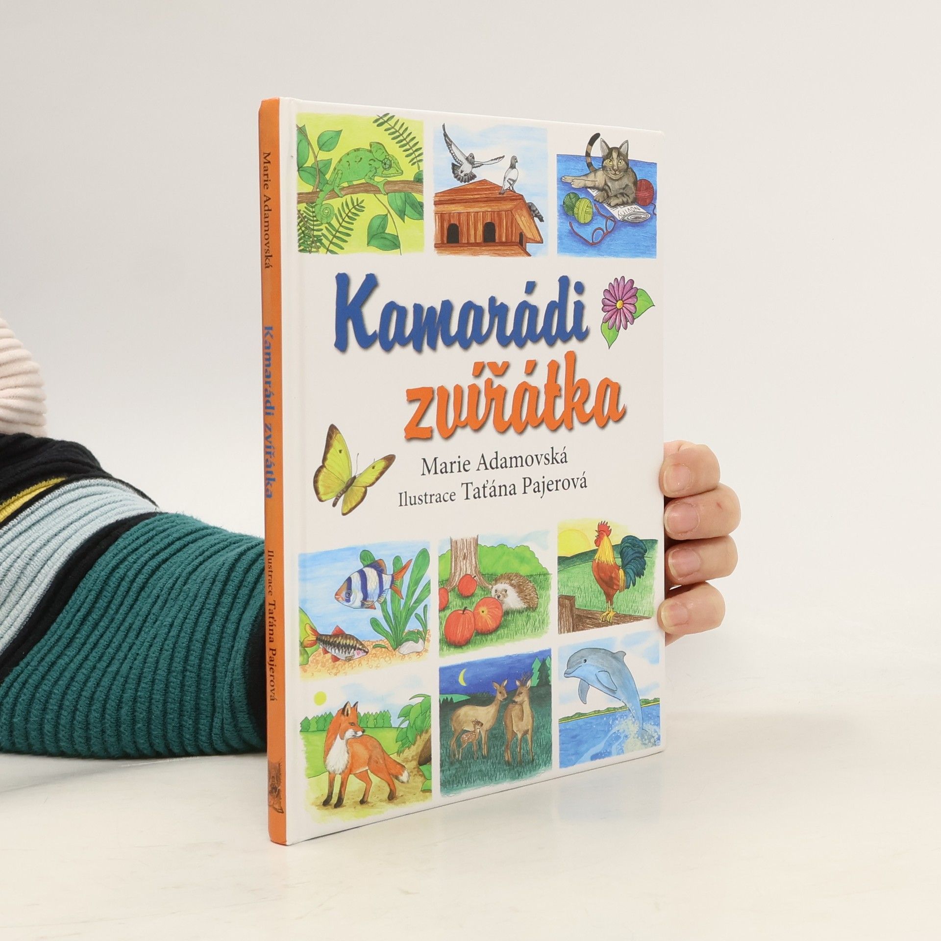 Marie Adamovská Kamarádi zvířátka