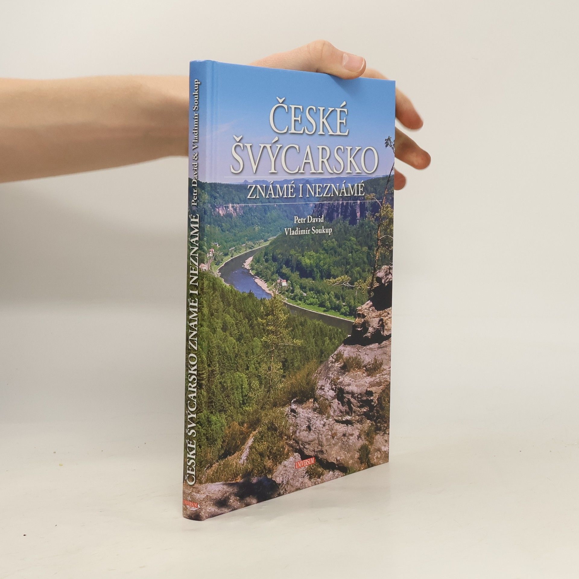 Petr David České Švýcarsko známé i neznámé