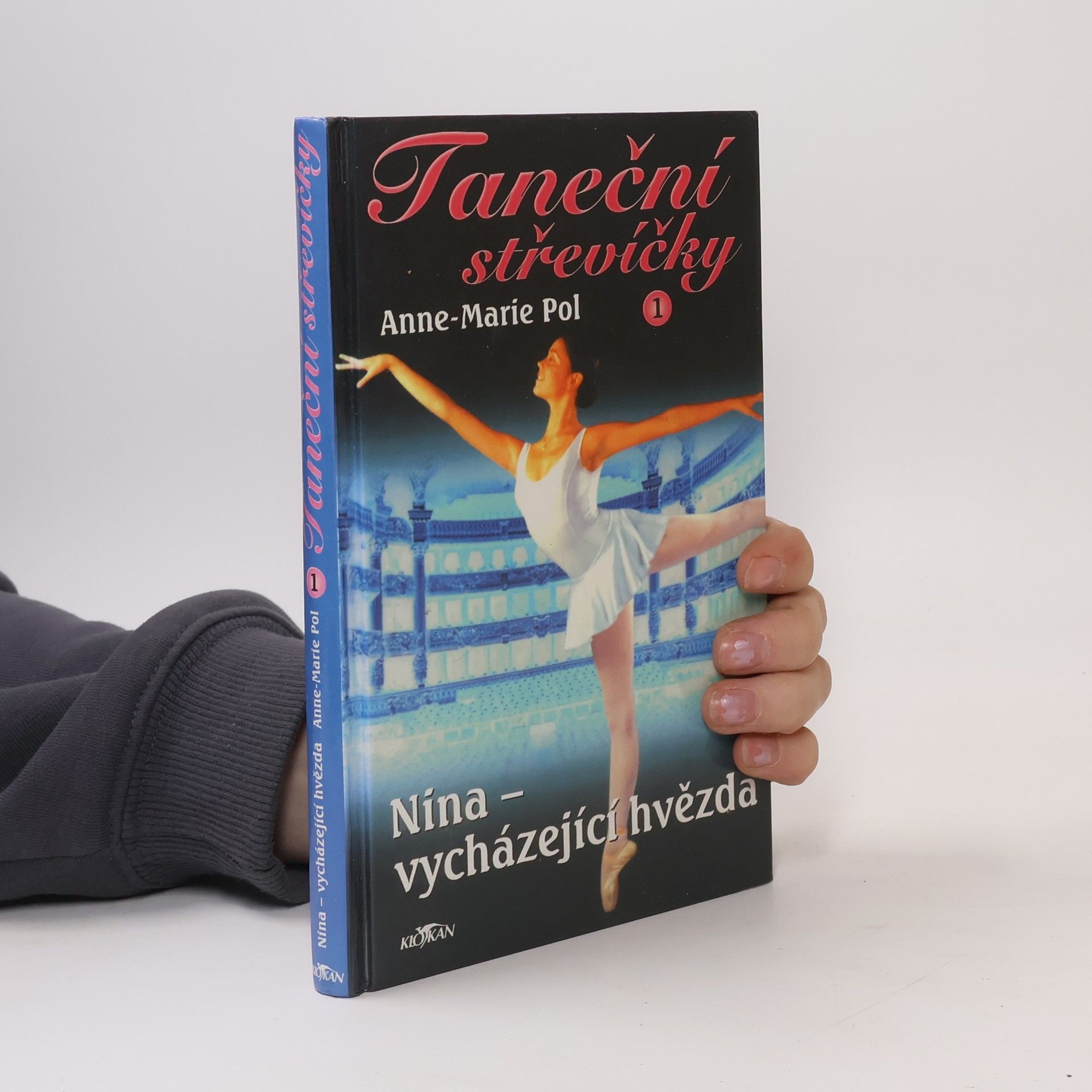 Anne Pol Taneční střevíčky. 1, Nina - vycházející hvězda