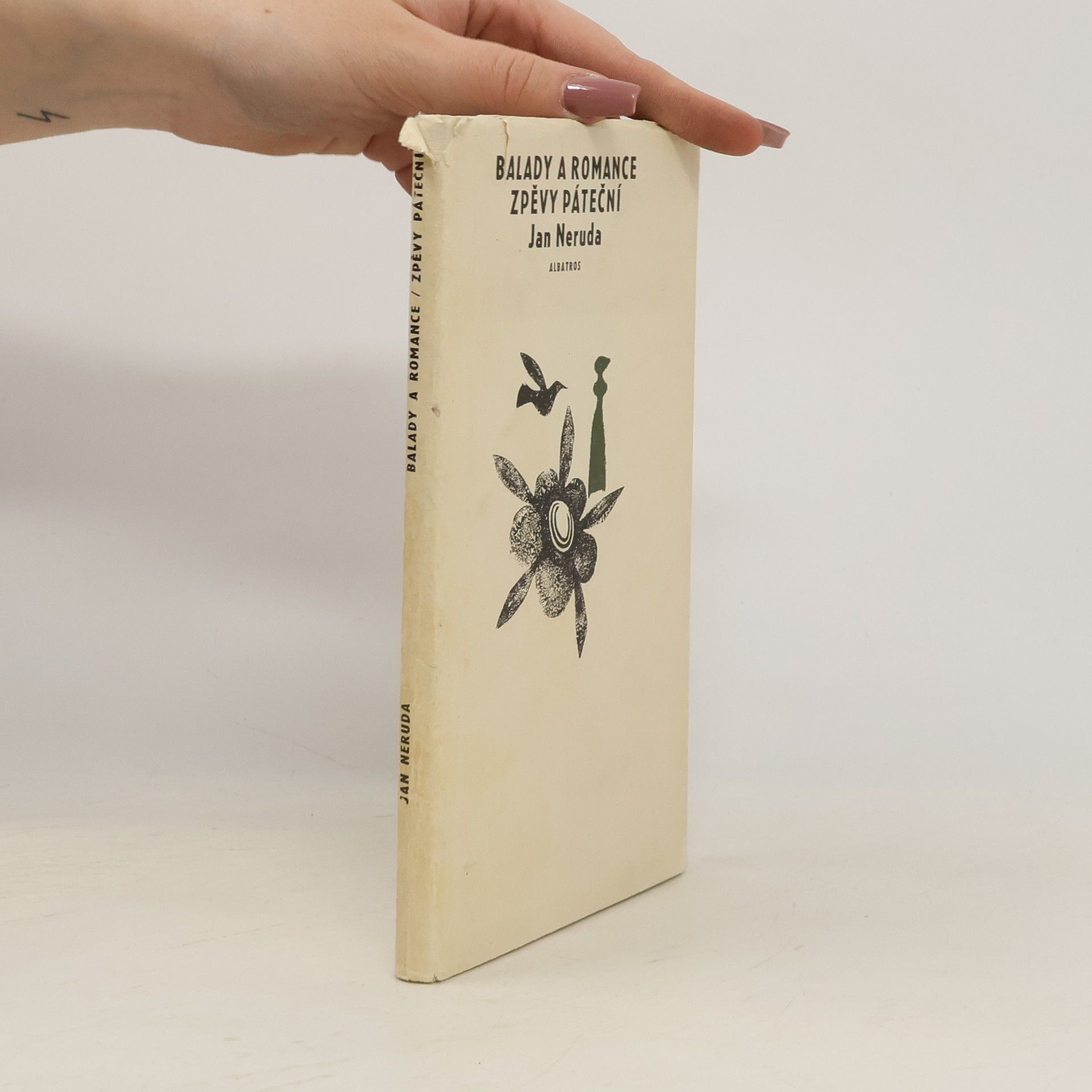 Jan Neruda Balady a romance. Zpěvy páteční