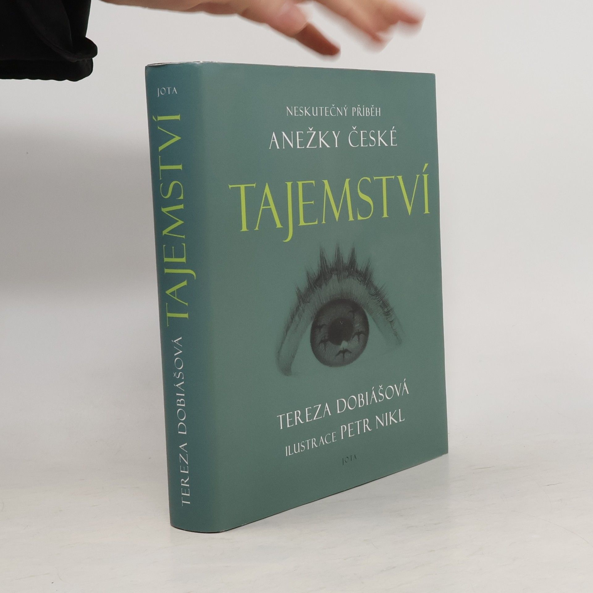 Tereza Dobiášová Tajemství. Neskutečný příběh svaté Anežky České