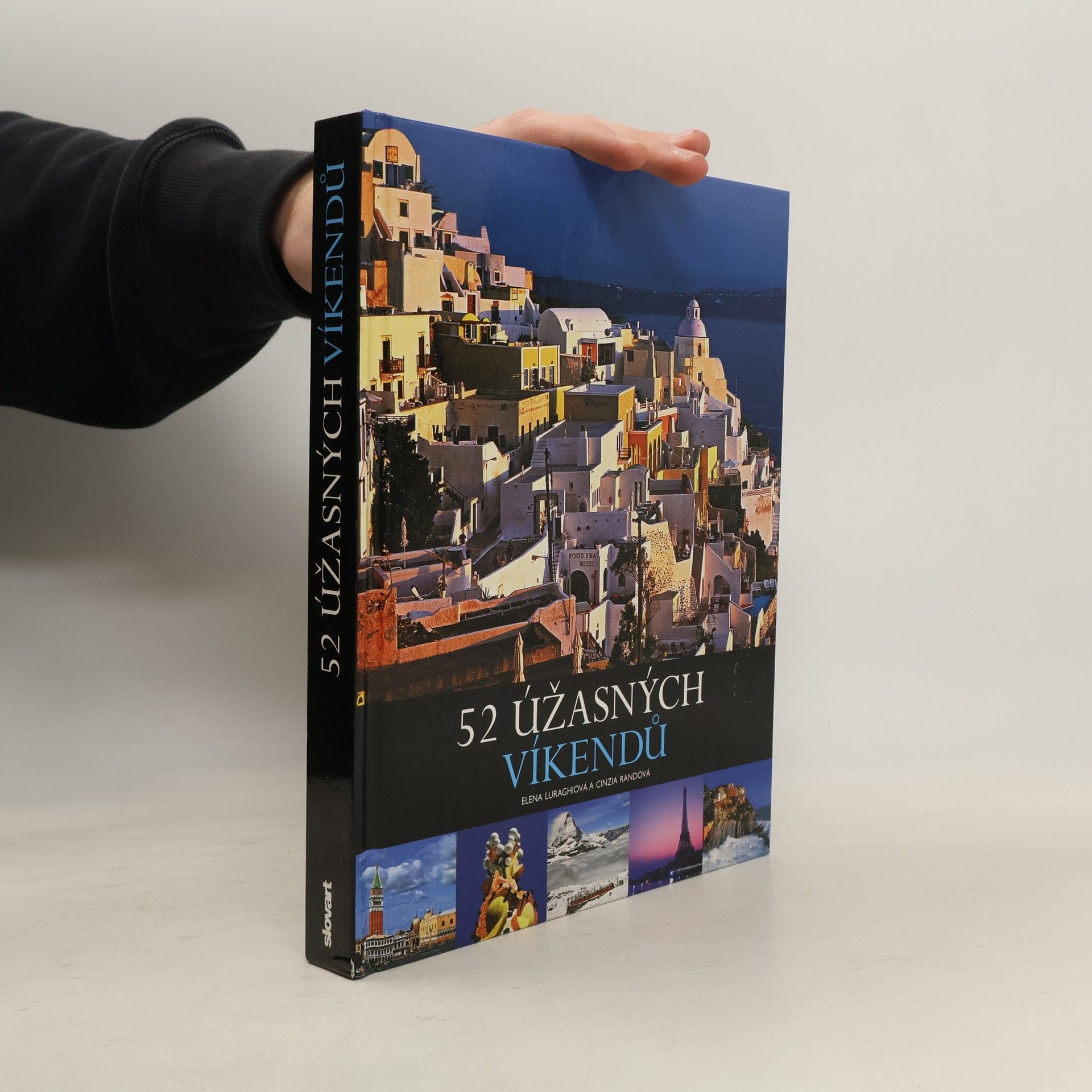 Elena Luraghi 52 úžasných víkendů