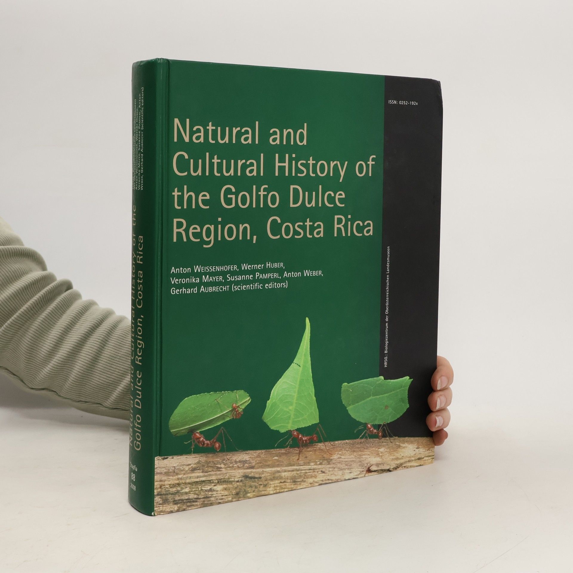 Autorenkollektiv Natural and cultural history of the Golfo Dulce region, Costa Rica