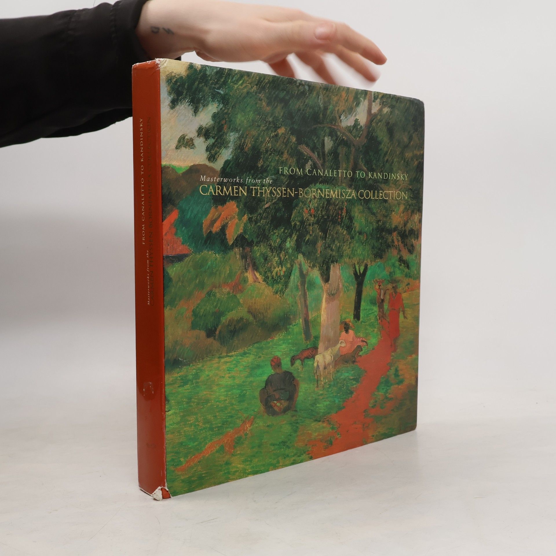 Tomas Llorens Serra Carmen Thyssen-Bornemisza Collection: From Canaletto to Kandinsky