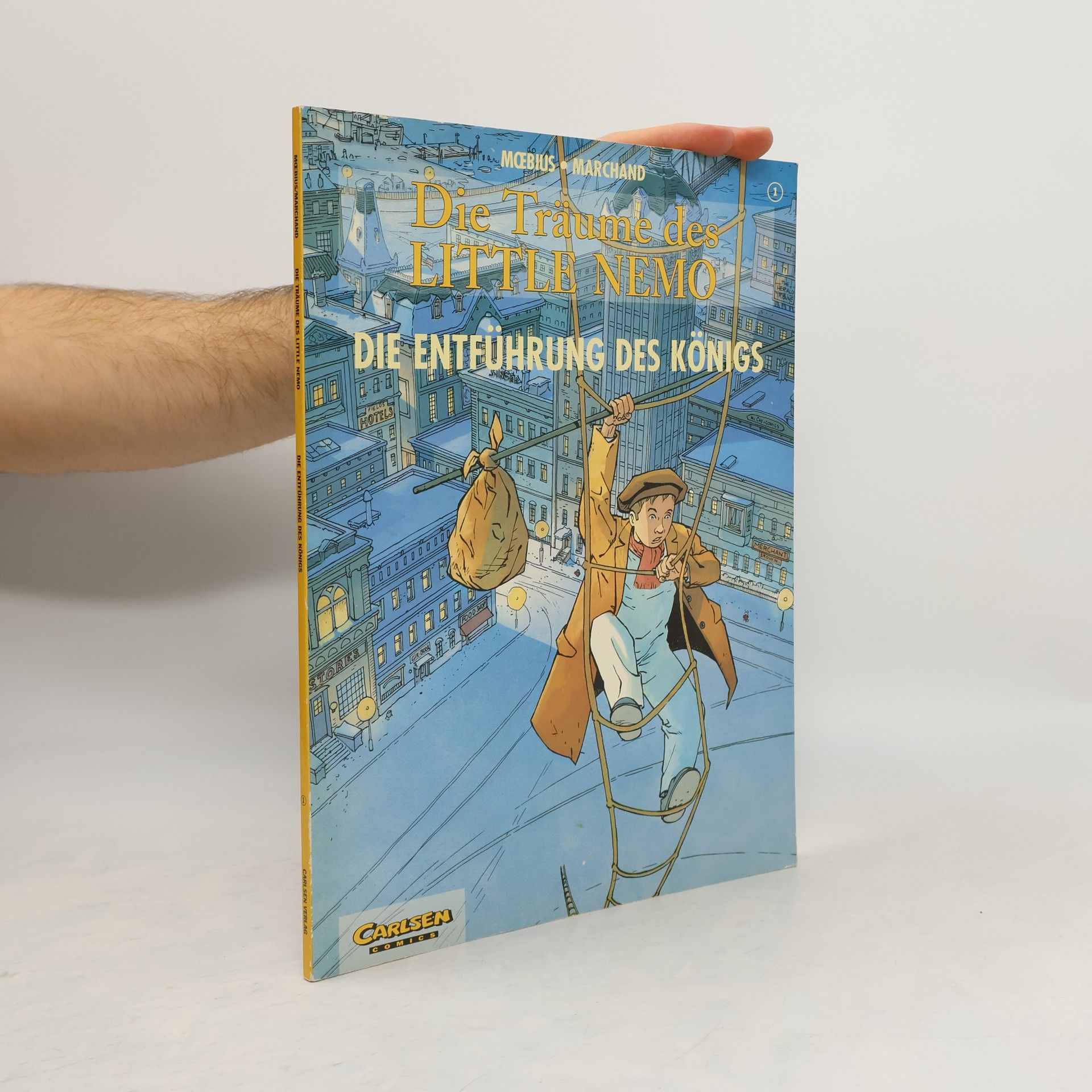 Various authors Die Träume des Little Nemo