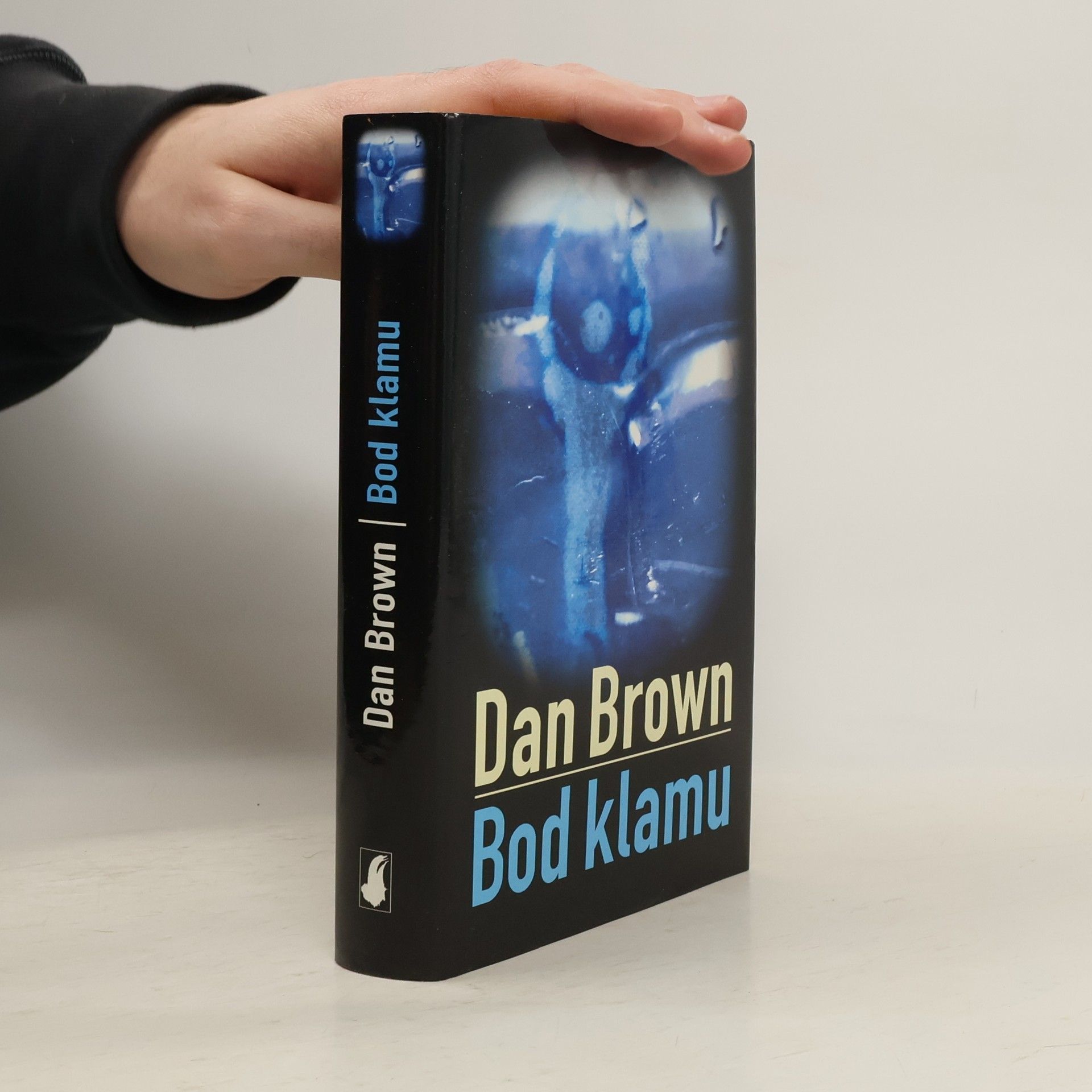 Dan Brown Bod klamu