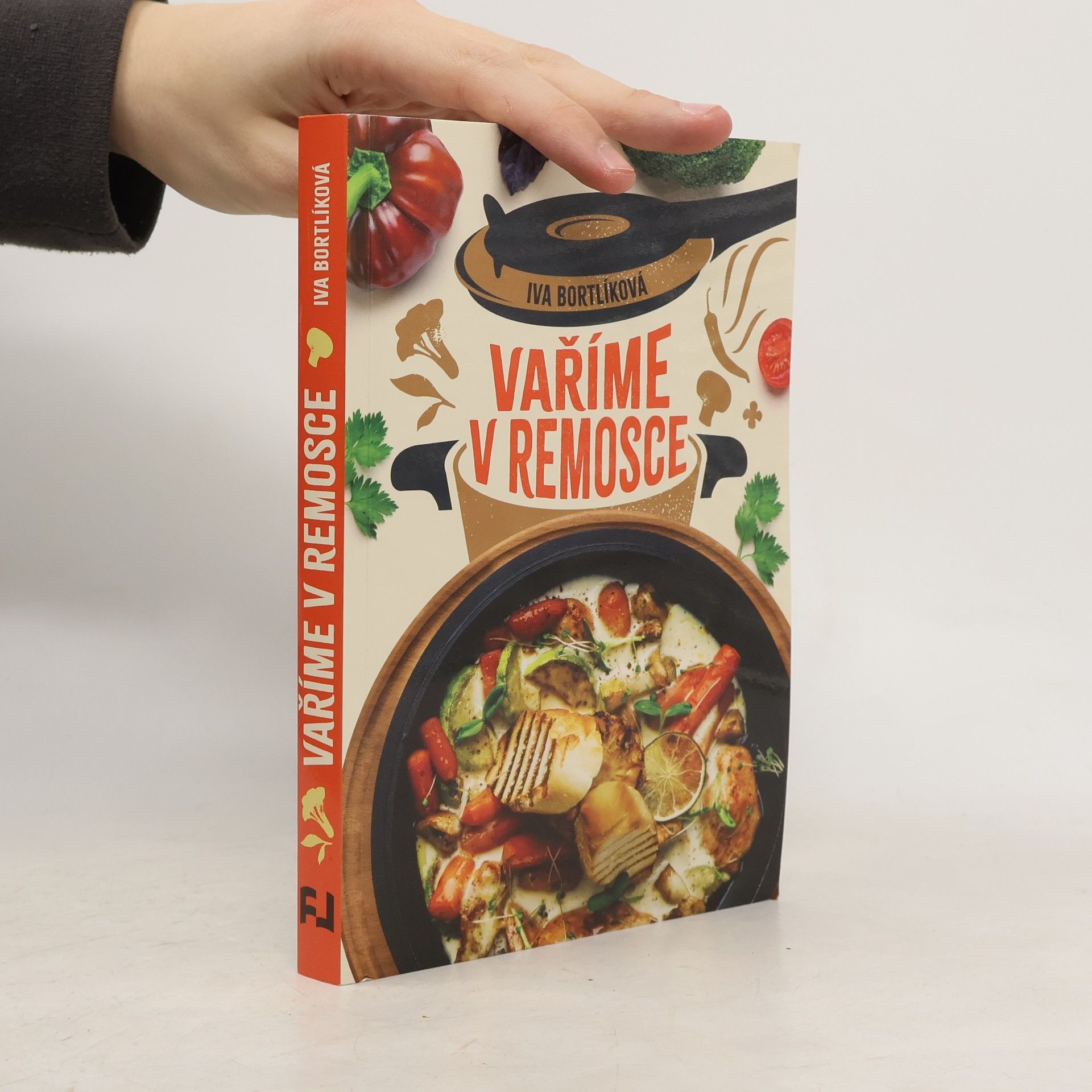 Iva Bortlíková Vaříme v remosce