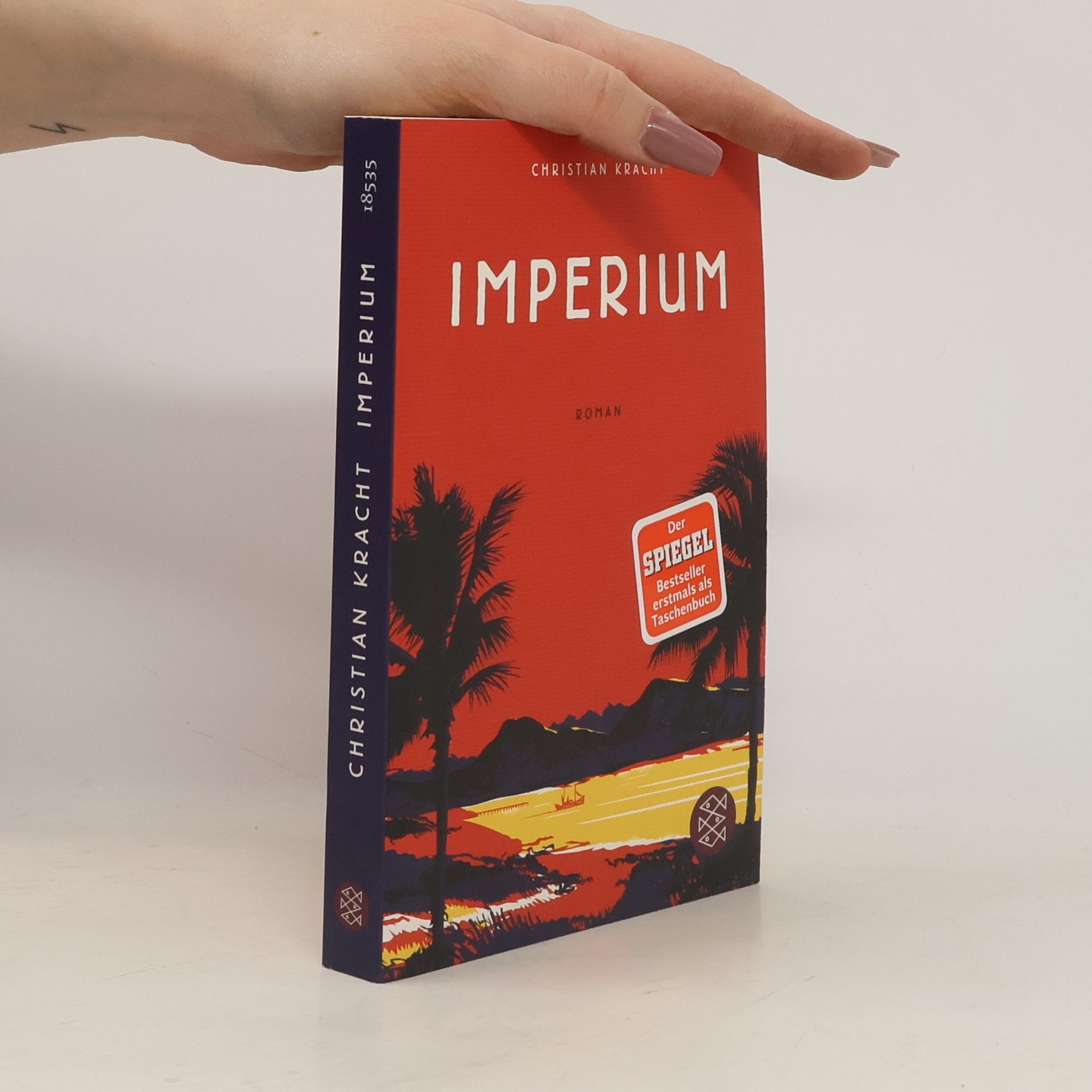 Christian Kracht Imperium: Roman