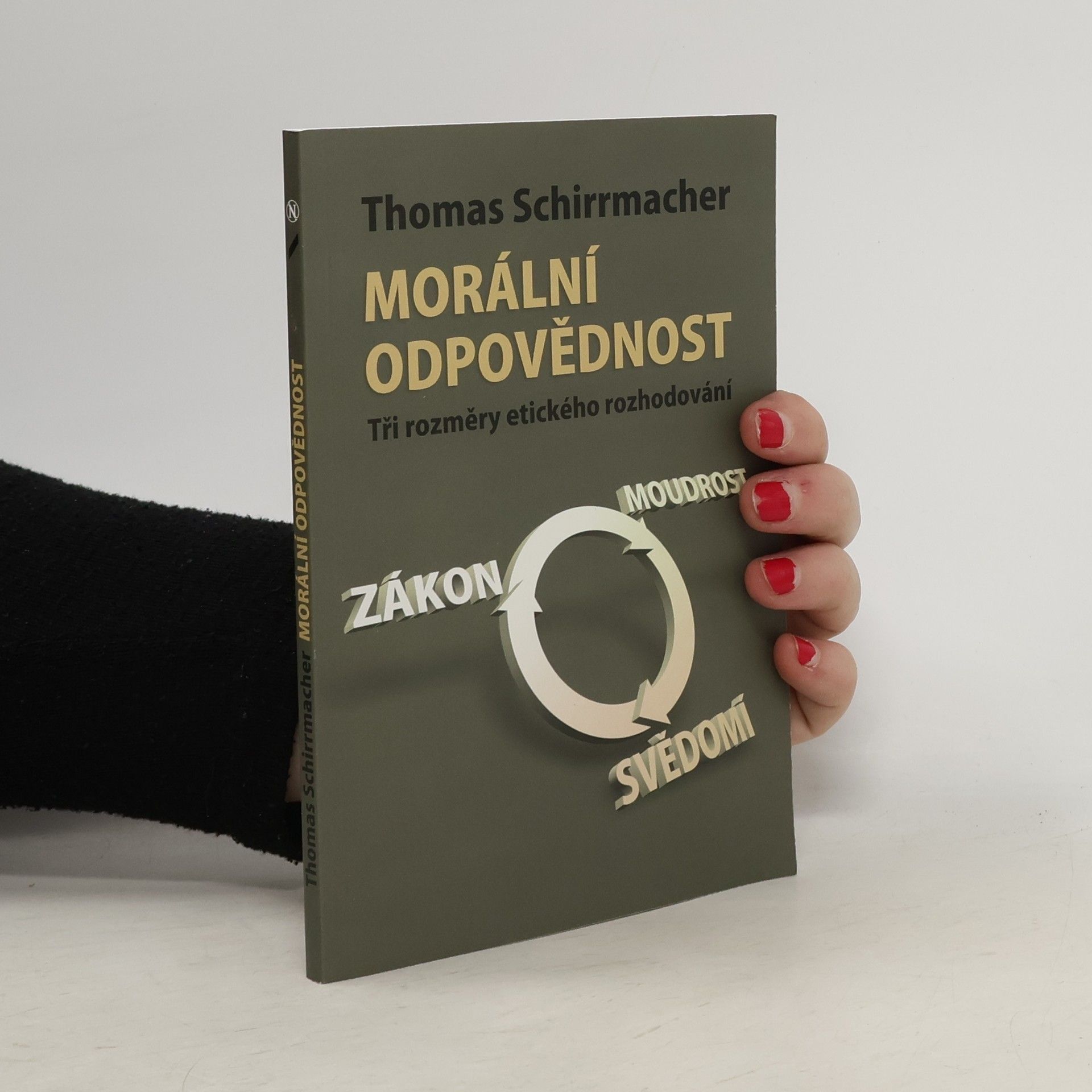 Thomas Schirrmacher Morální odpovědnost - Tři rozměry etického rozhodování