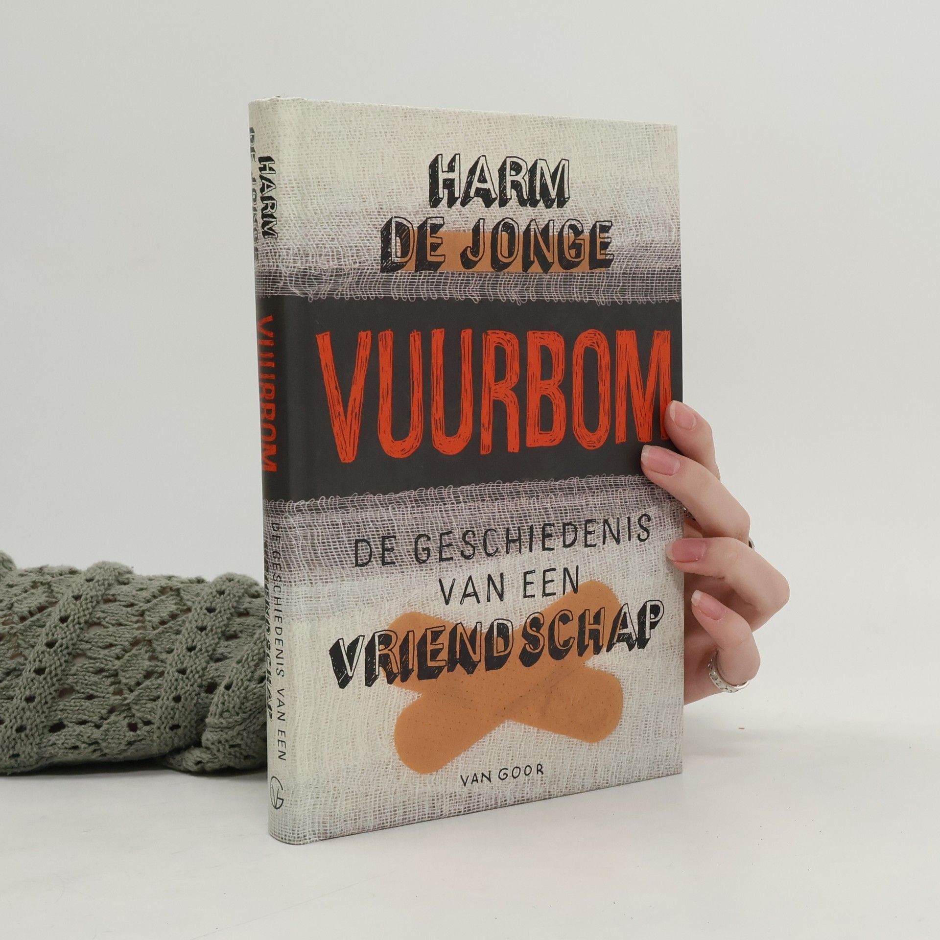 Harm de Jonge Vuurbom