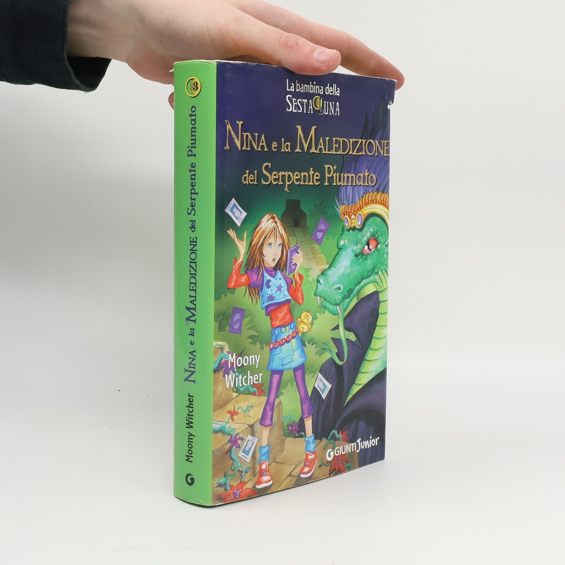 Нина и заклятье Пернатого Змея 3