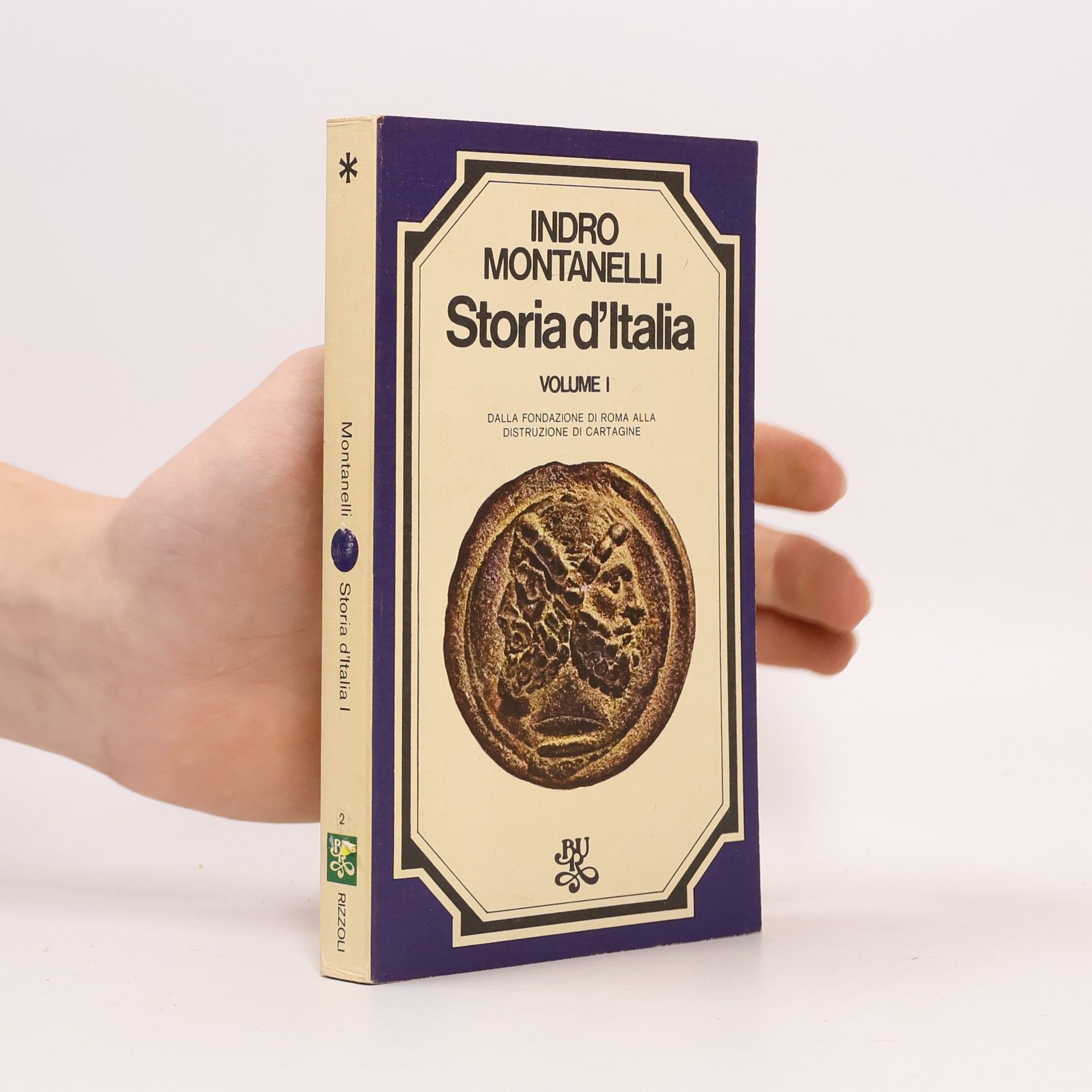 Indro Montanelli Storia d'Italia I