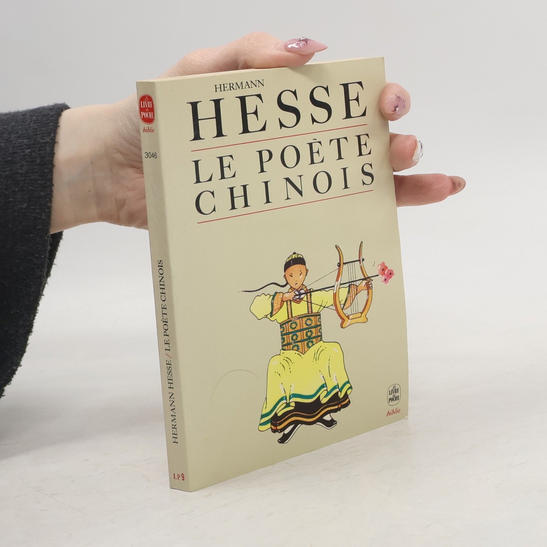 Hermann Hesse Le poète chinois