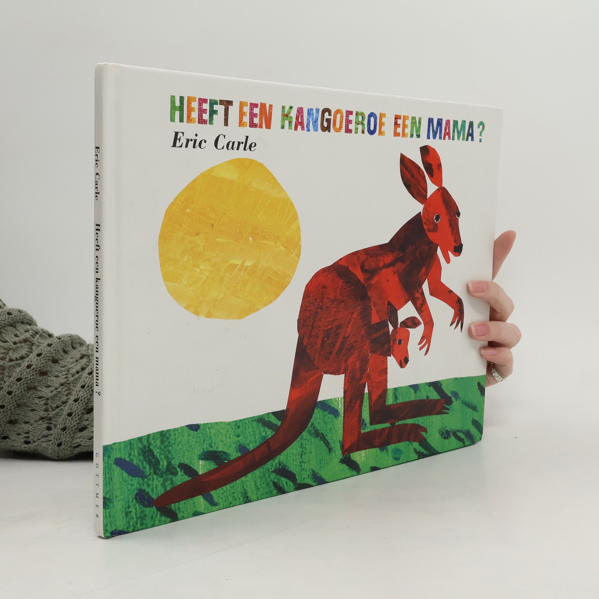 Eric Carle Gottmer-prentenboek: Heeft een kangoeroe een mama?