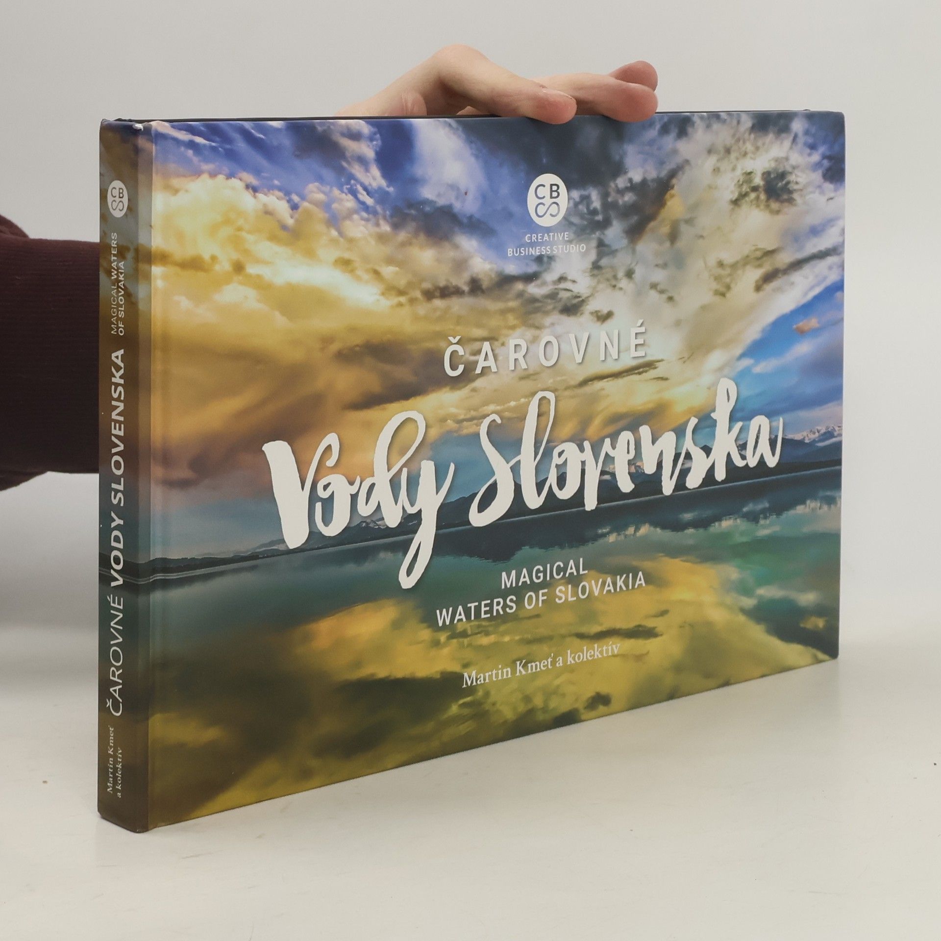 Martin Kmeť Čarovné vody Slovenska - Magical waters of Slovakia