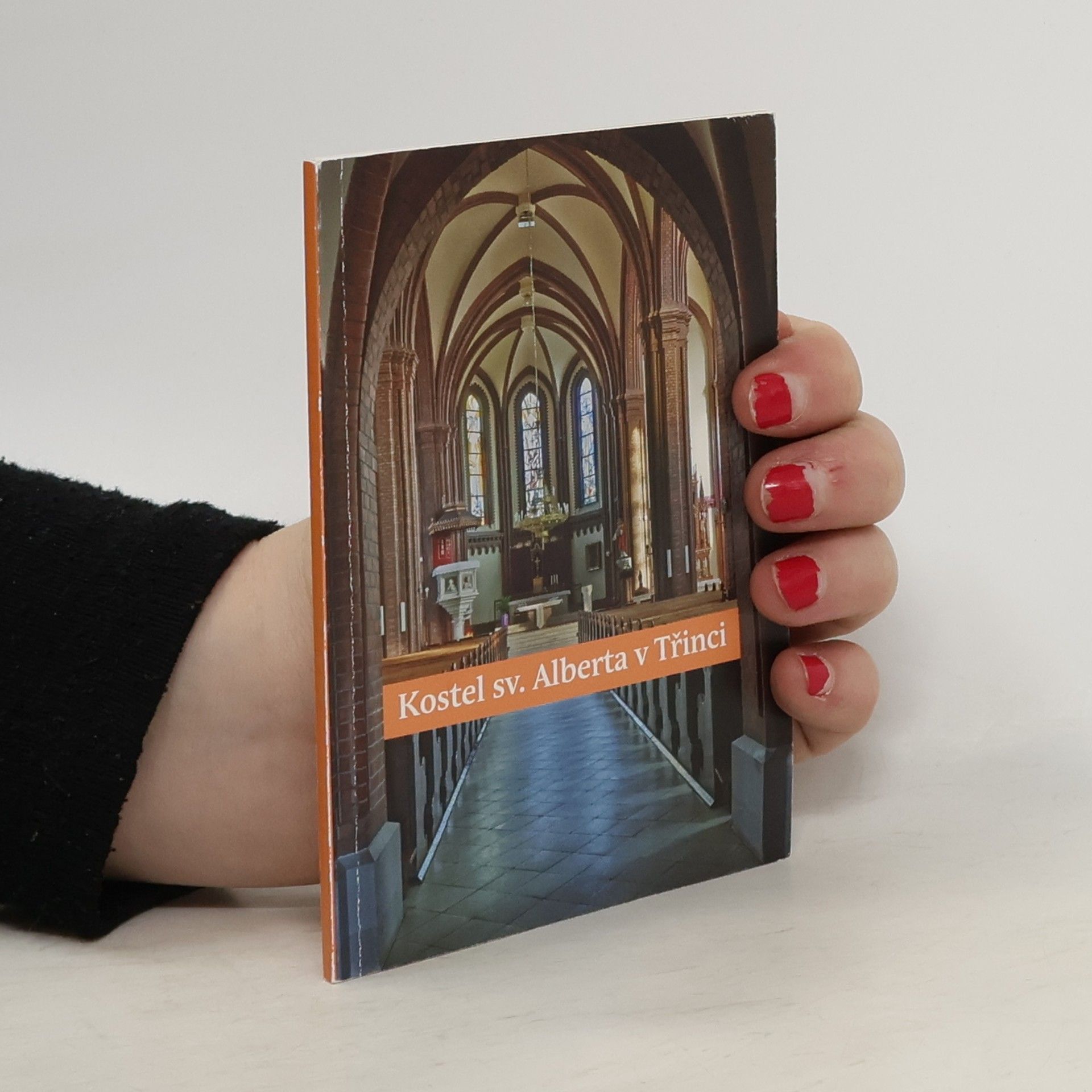 Klára Mezihoráková Kostel sv. Alberta v Třinci